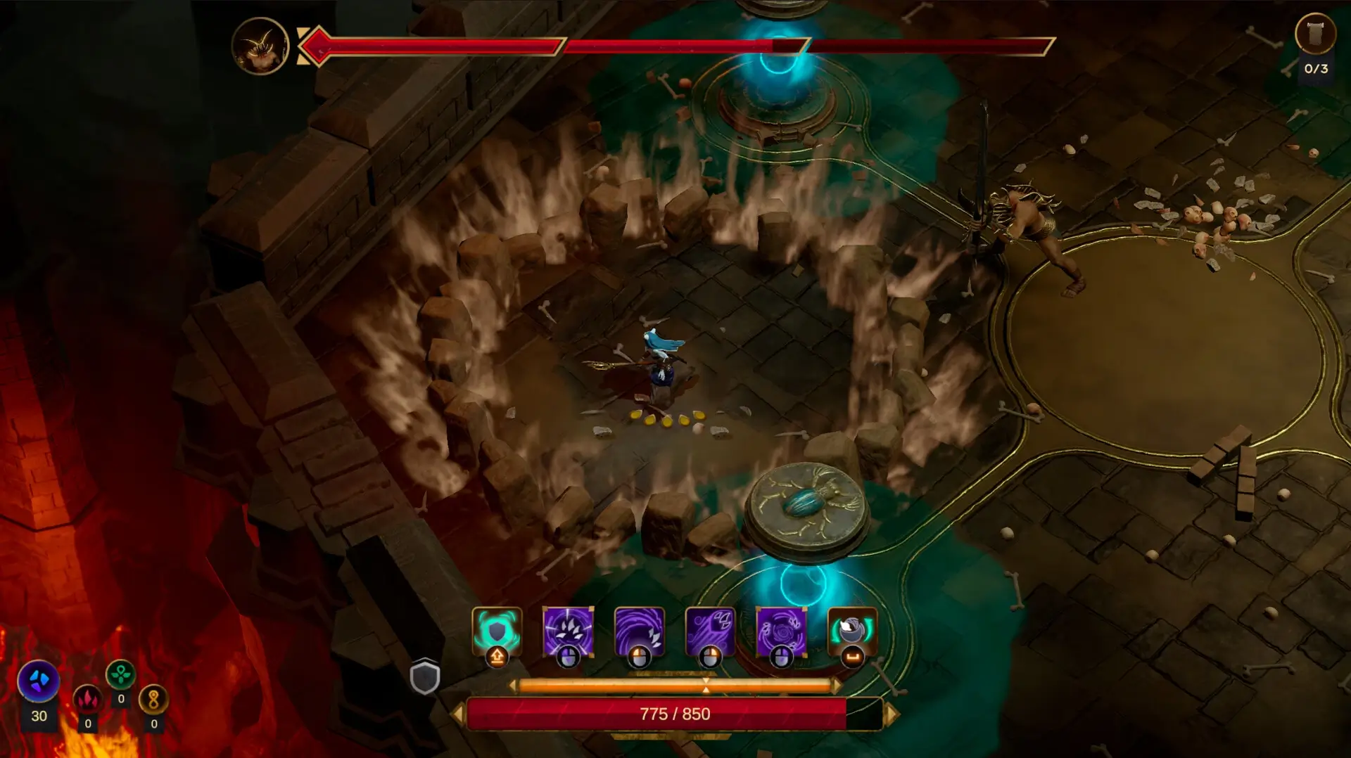 The Book of Aaru Gameplay Screenshots 3