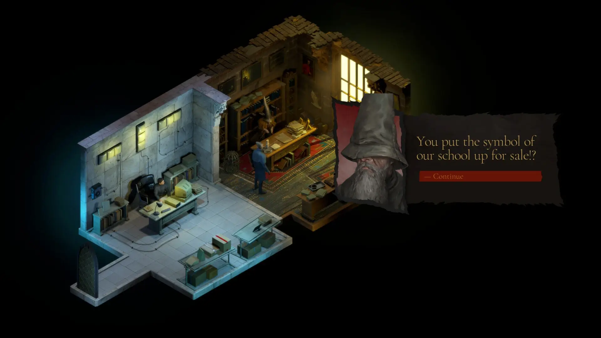 The Bookwalker: Thief of Tales Gameplay Screenshots 1