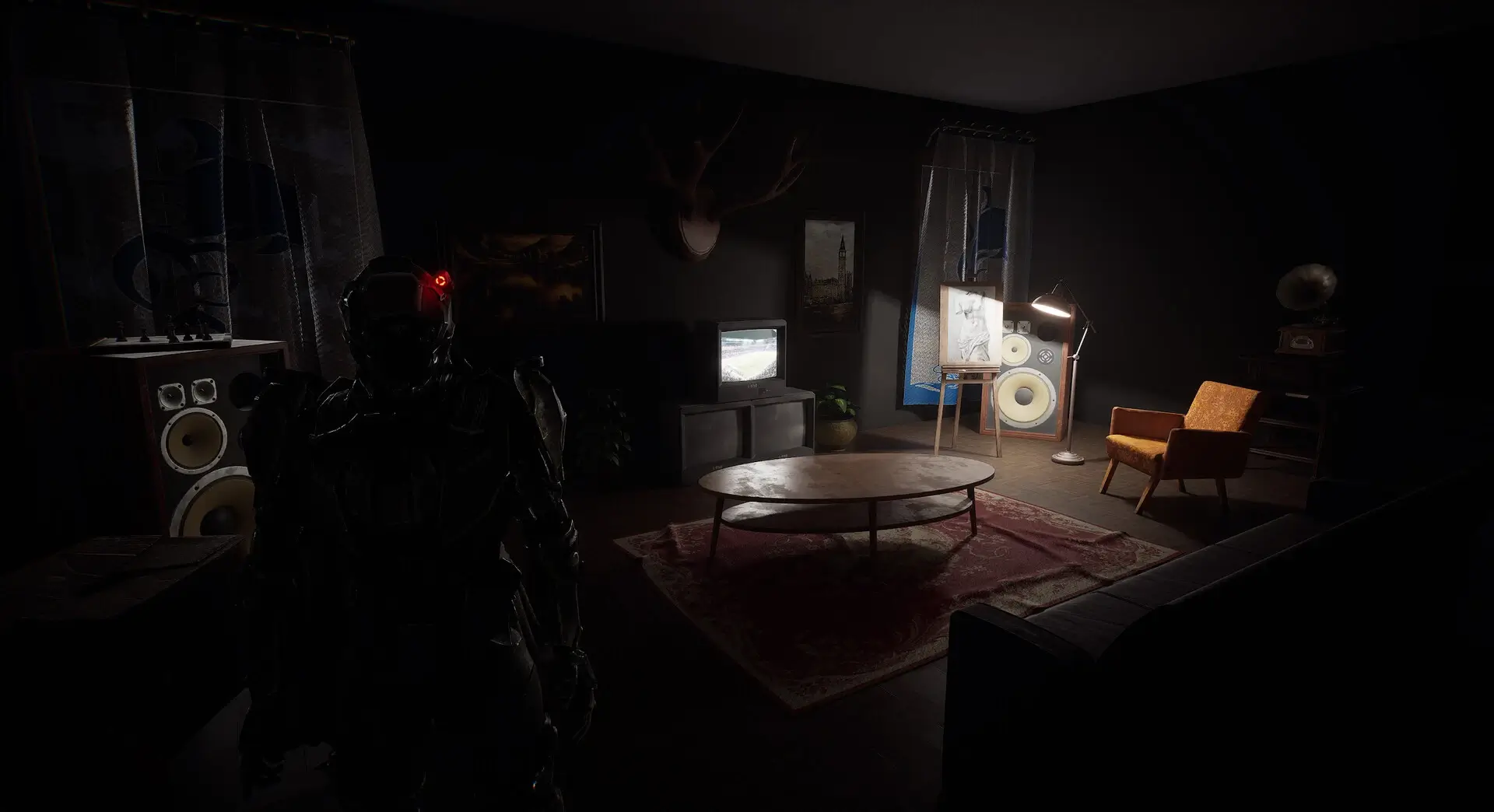 The Cadet Files: Scene Unseen Gameplay Screenshots 1