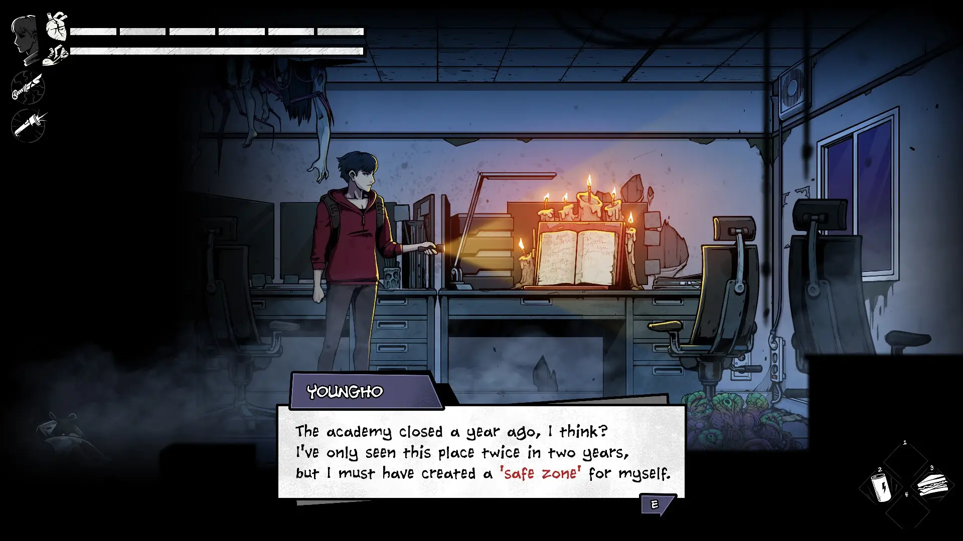 The Coma 3: Bloodlines Gameplay Screenshots 1