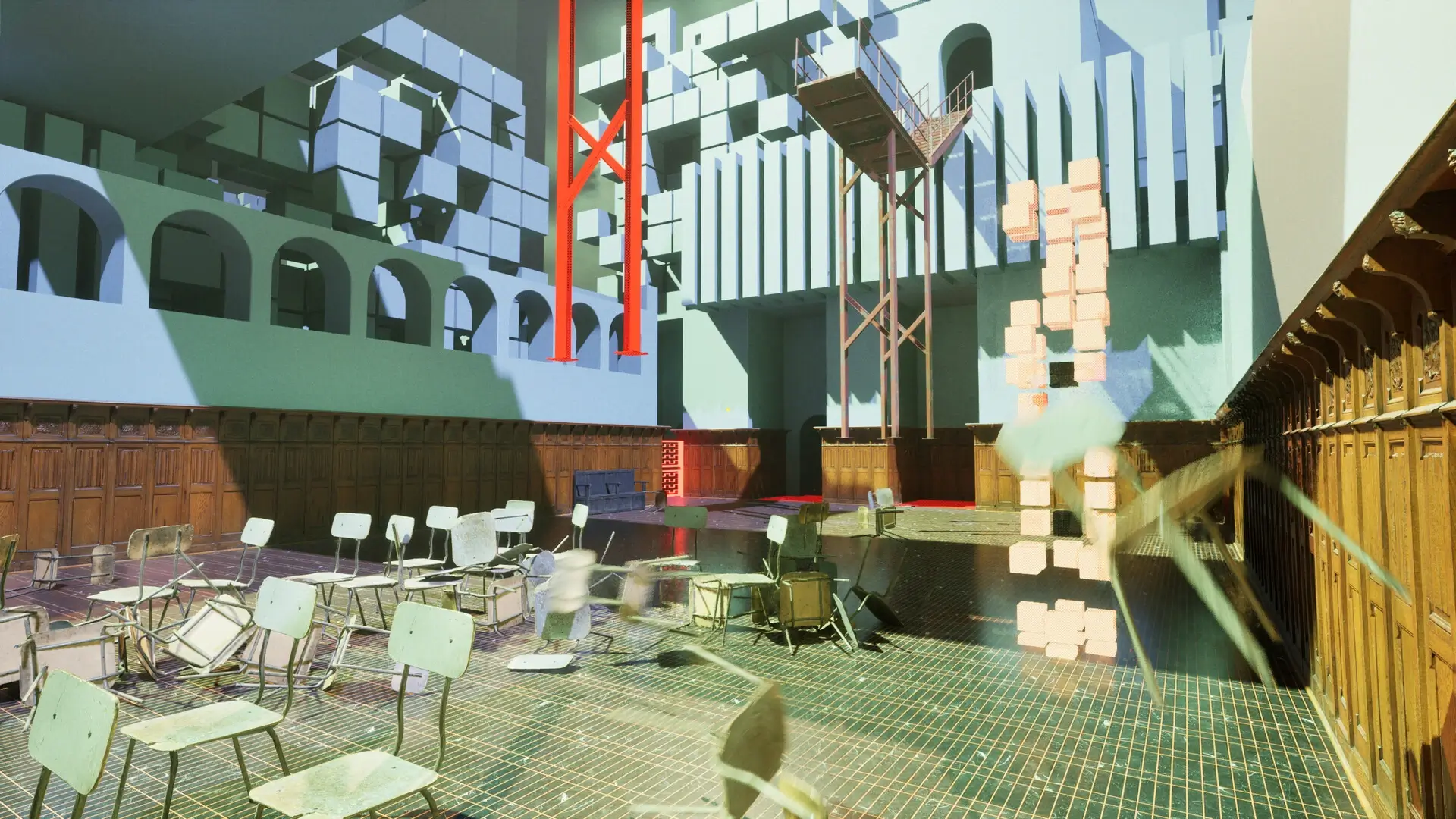 The Corruption Gameplay Screenshots 1