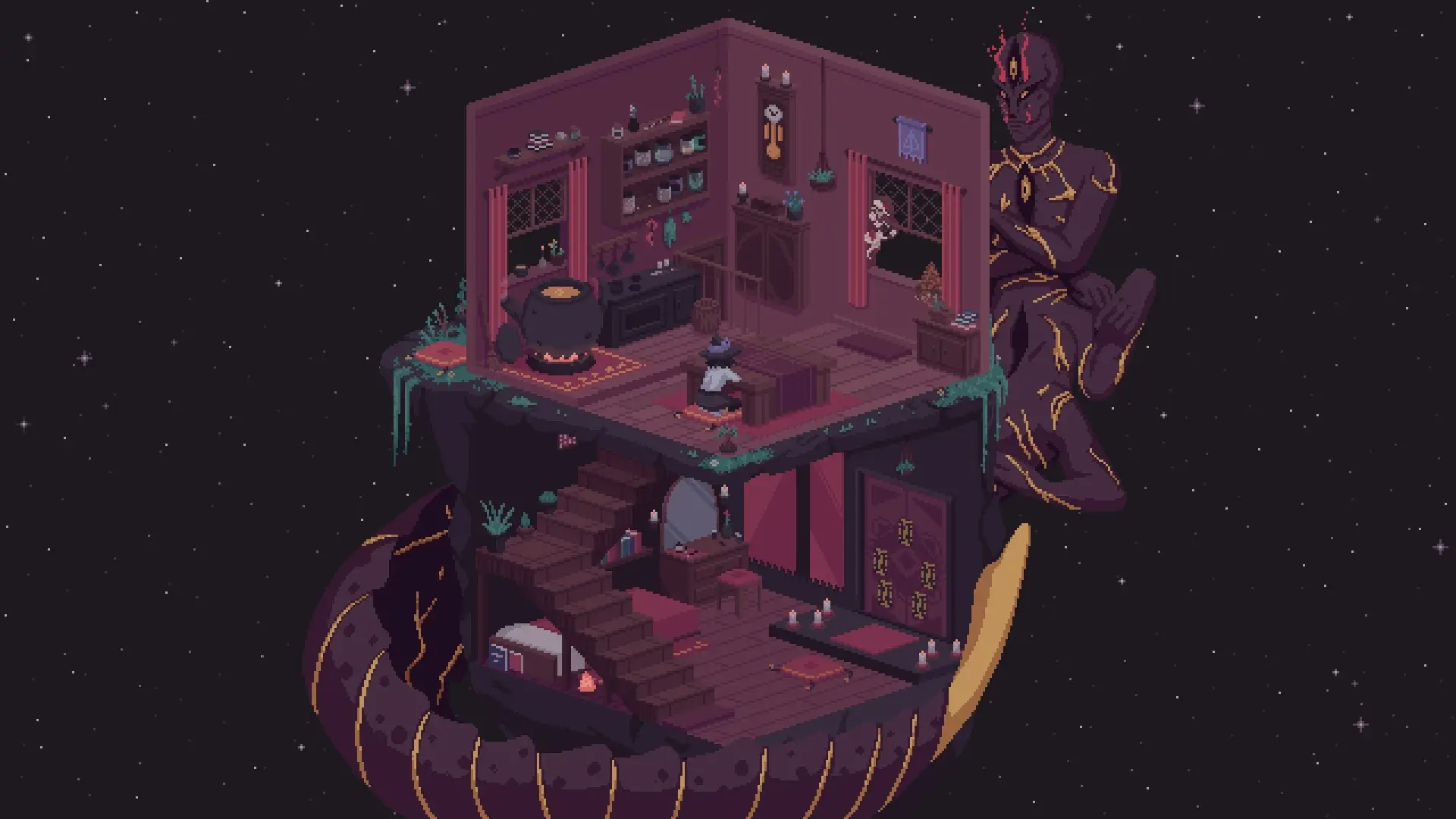 The Cosmic Wheel Sisterhood: Deluxe Edition Gameplay Screenshots 1
