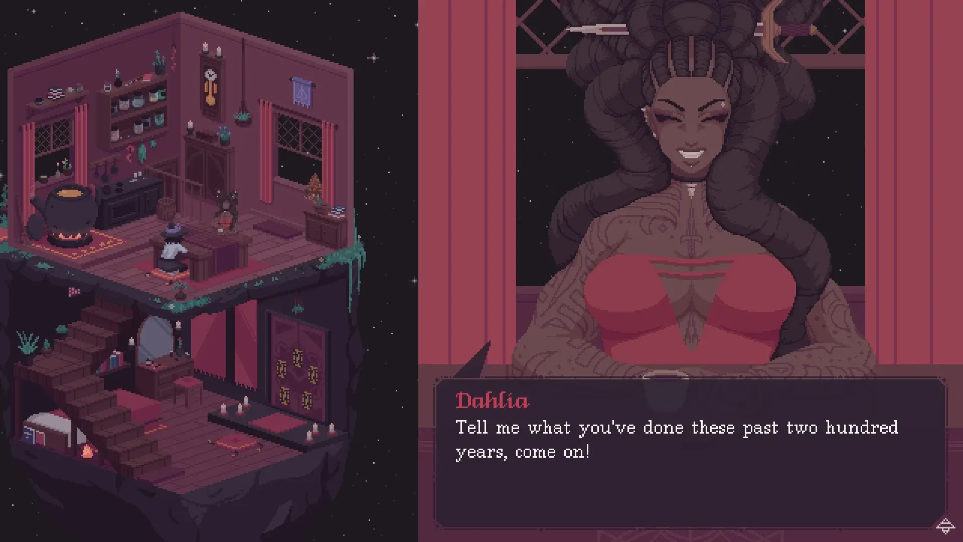 The Cosmic Wheel Sisterhood: Deluxe Edition Gameplay Screenshots 2