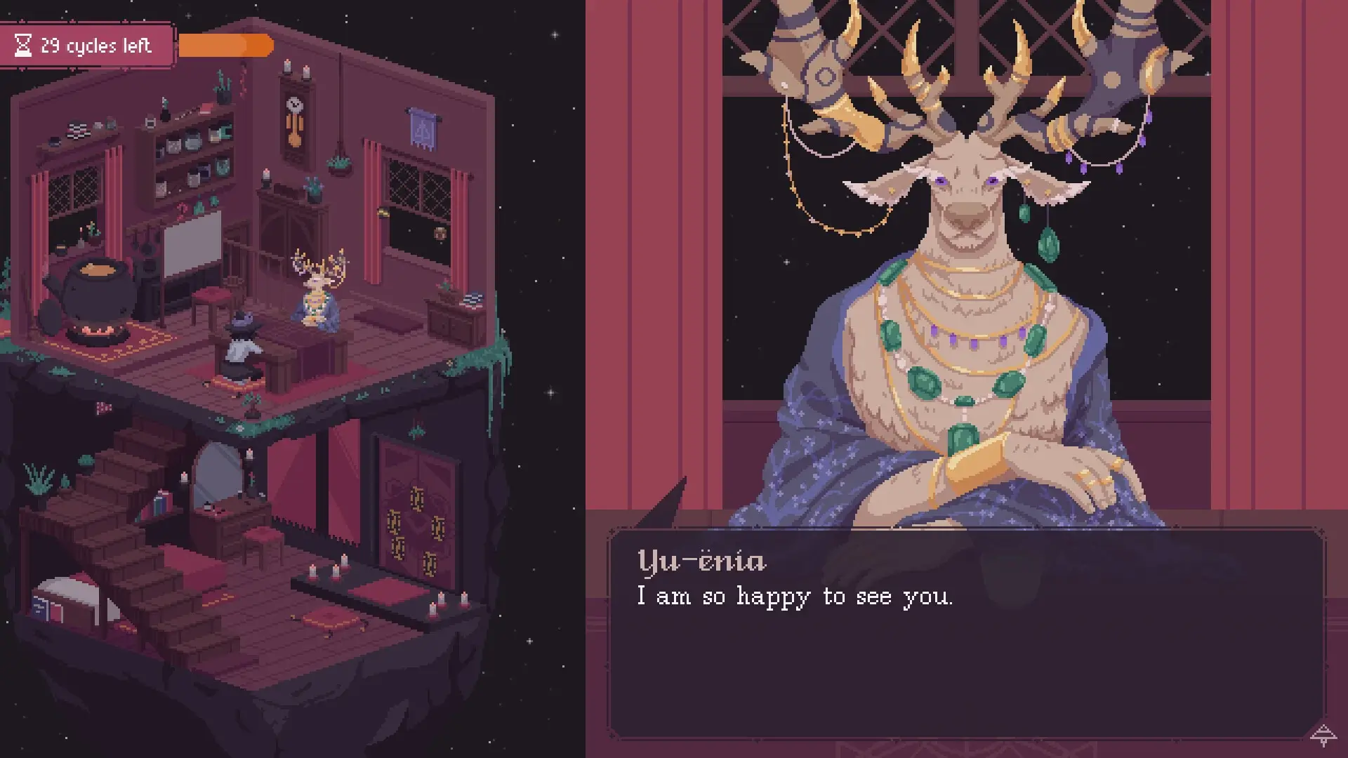 The Cosmic Wheel Sisterhood: Deluxe Edition Gameplay Screenshots 3