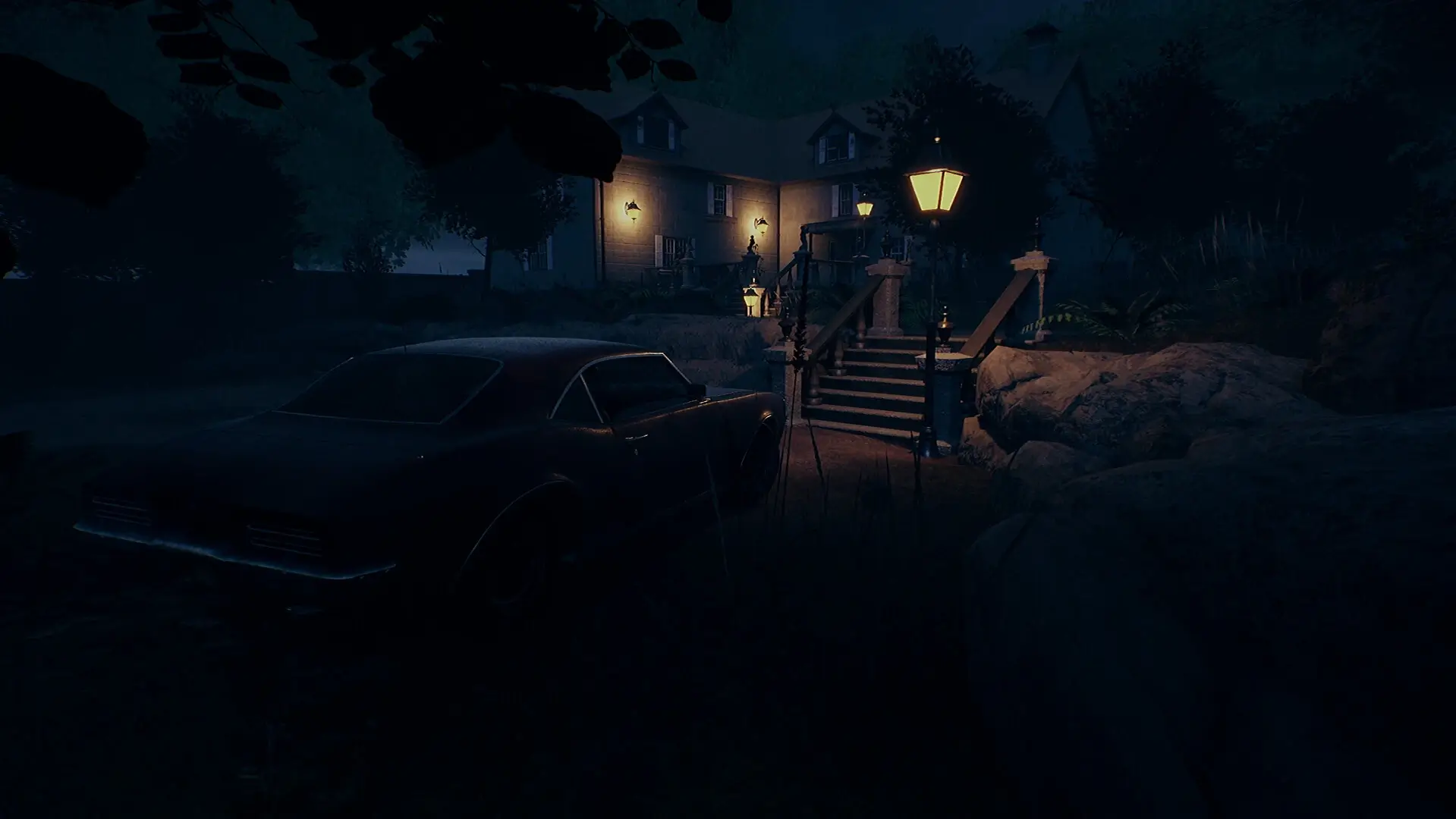 The Cursed Legacy Gameplay Screenshots 1