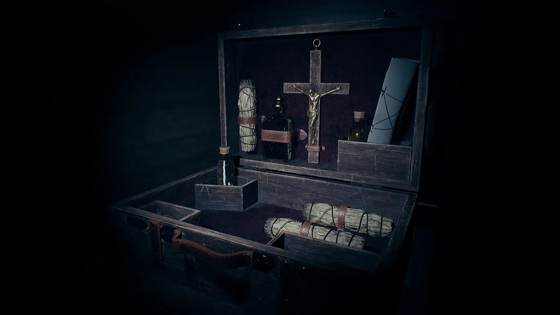 The Cursed Legacy Gameplay Screenshots 4
