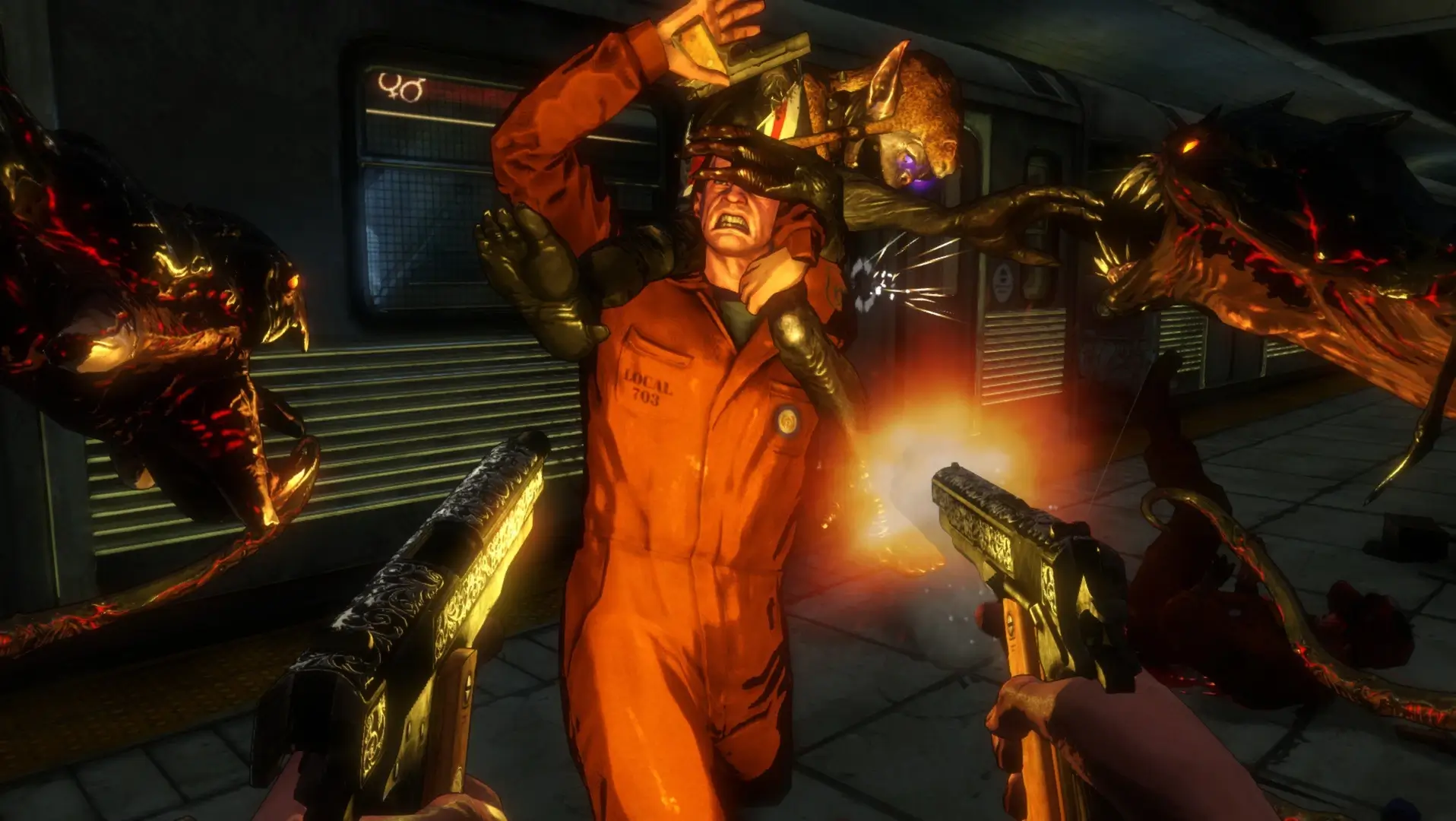 The Darkness II: Limited Edition Gameplay Screenshots 1