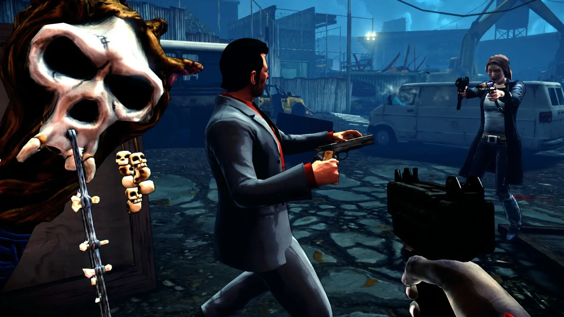 The Darkness II: Limited Edition Gameplay Screenshots 2