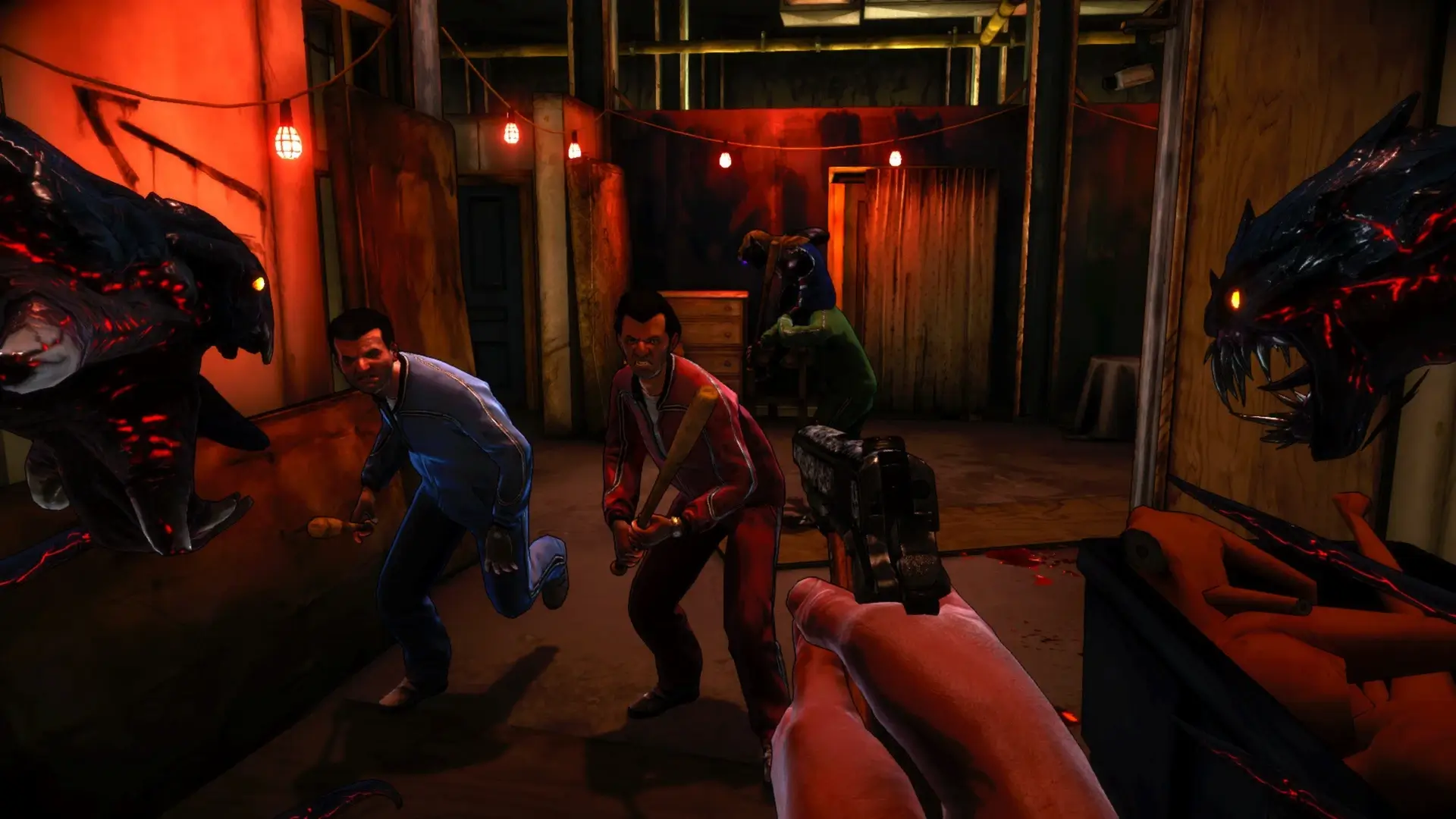 The Darkness II: Limited Edition Gameplay Screenshots 3