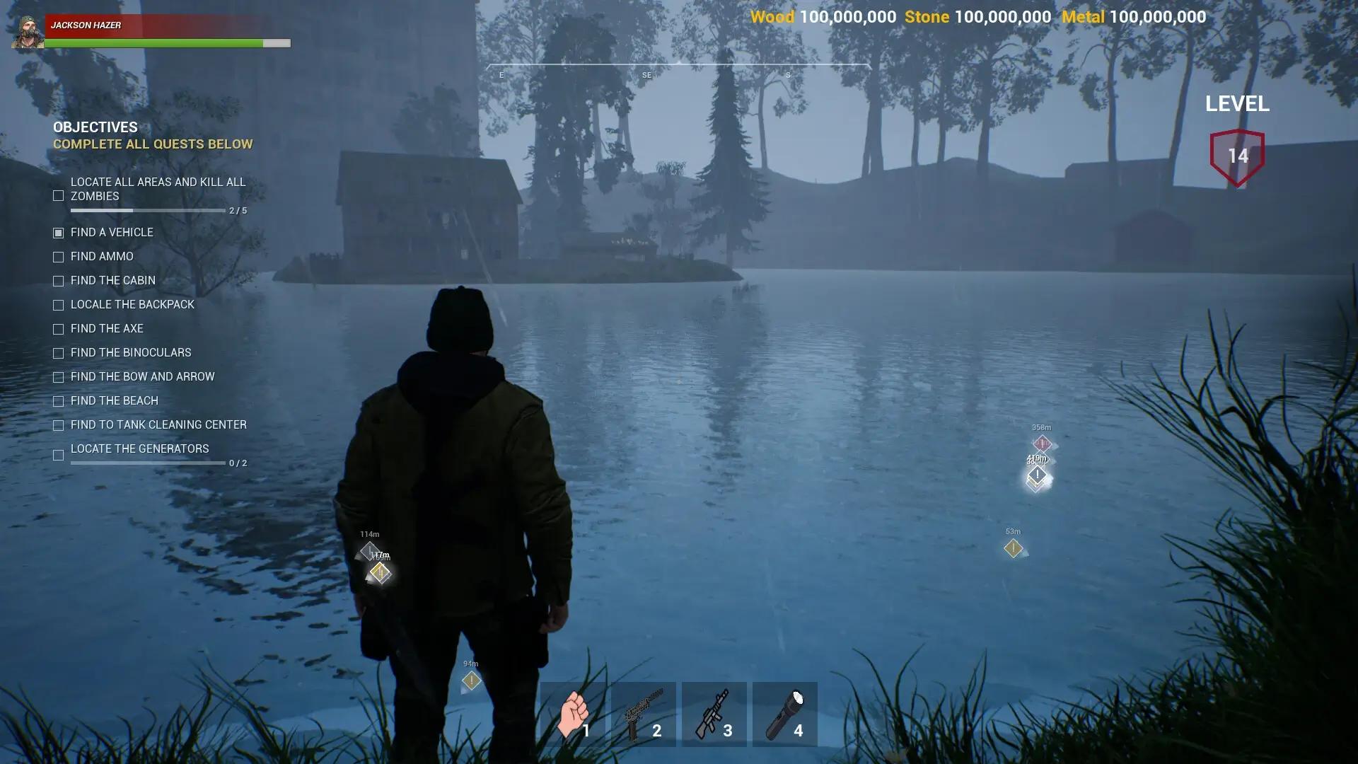 The Day of Survival Gameplay Screenshots 2