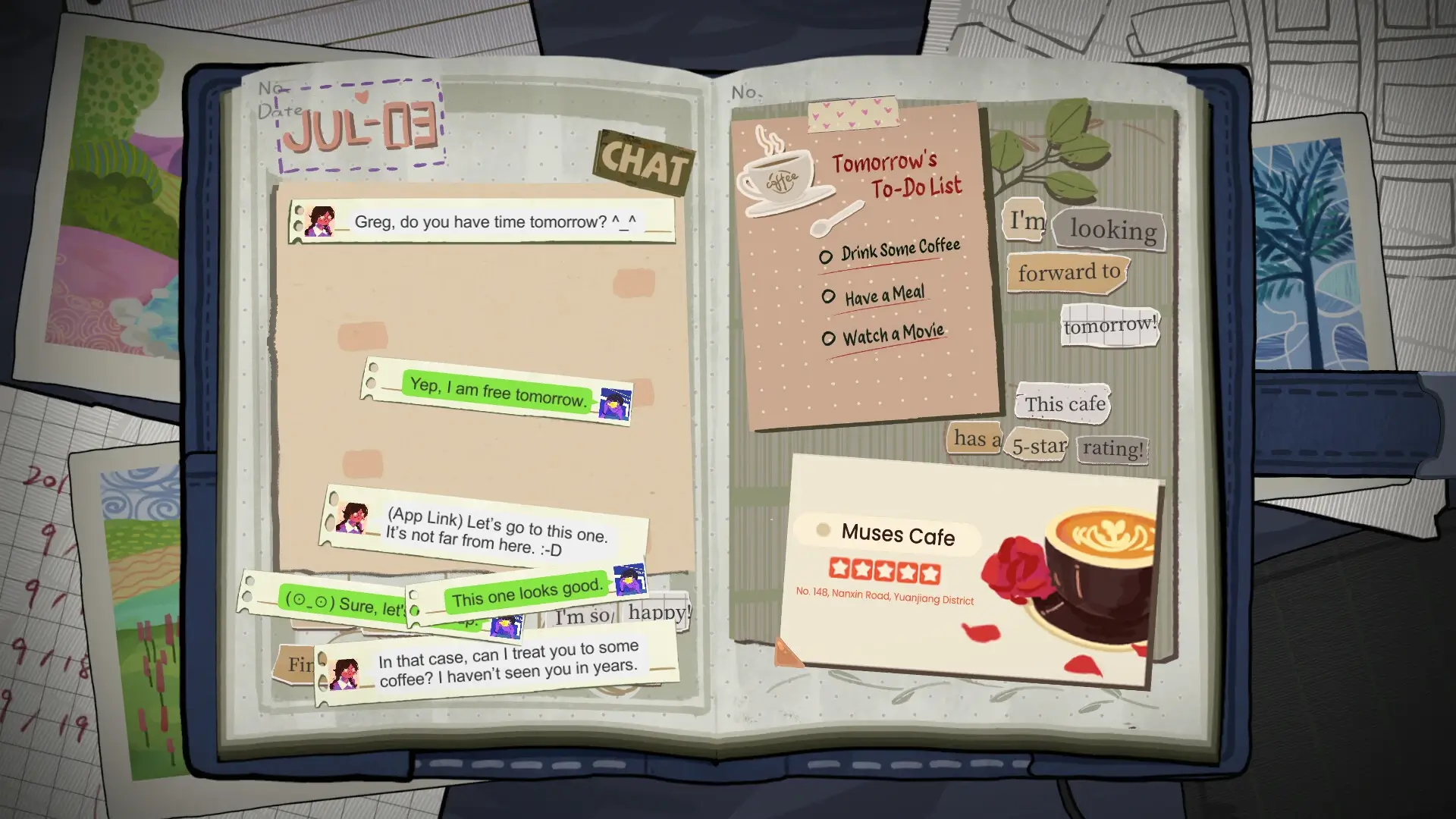 The Diary Gameplay Screenshots 2