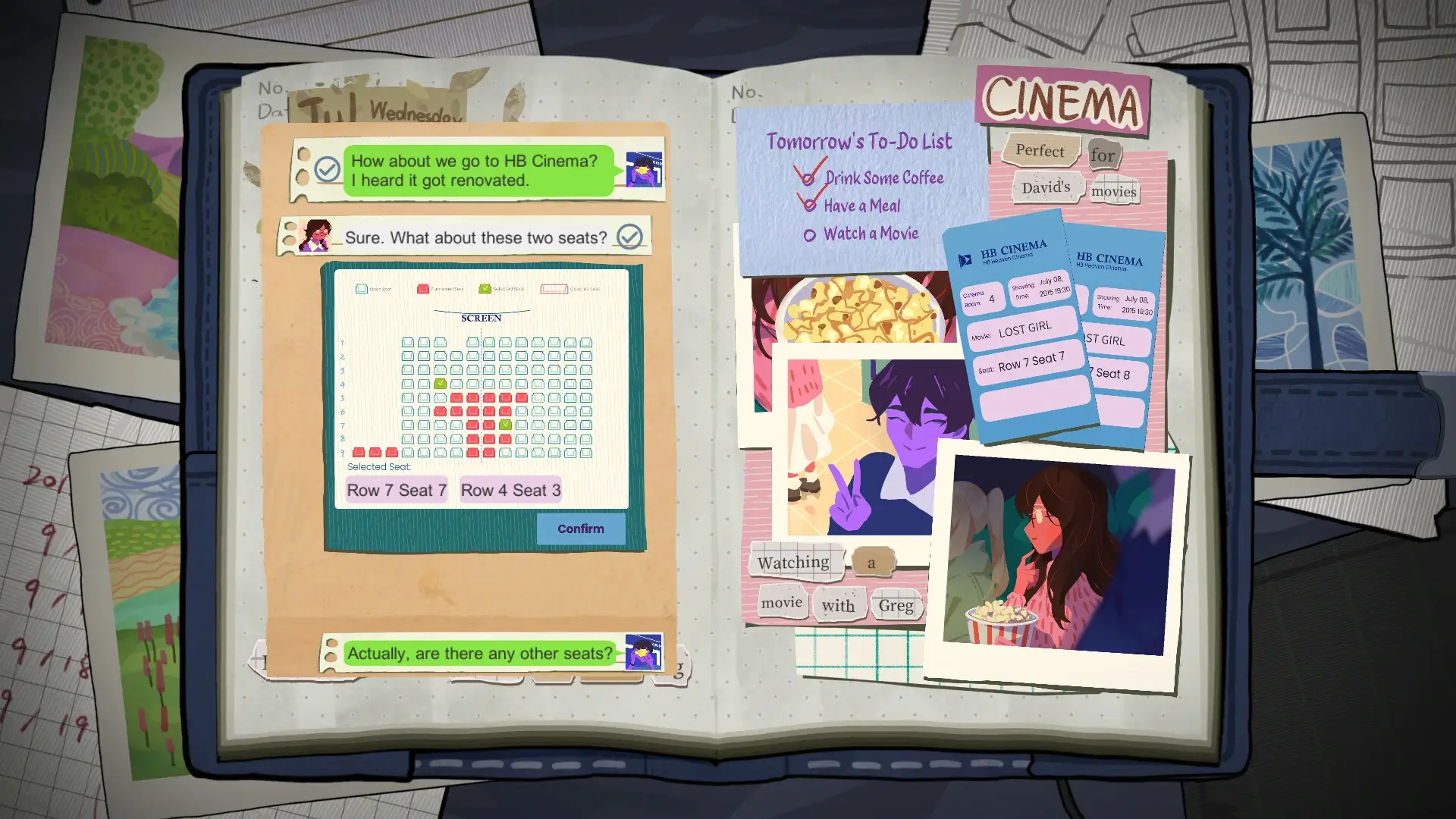 The Diary Gameplay Screenshots 4