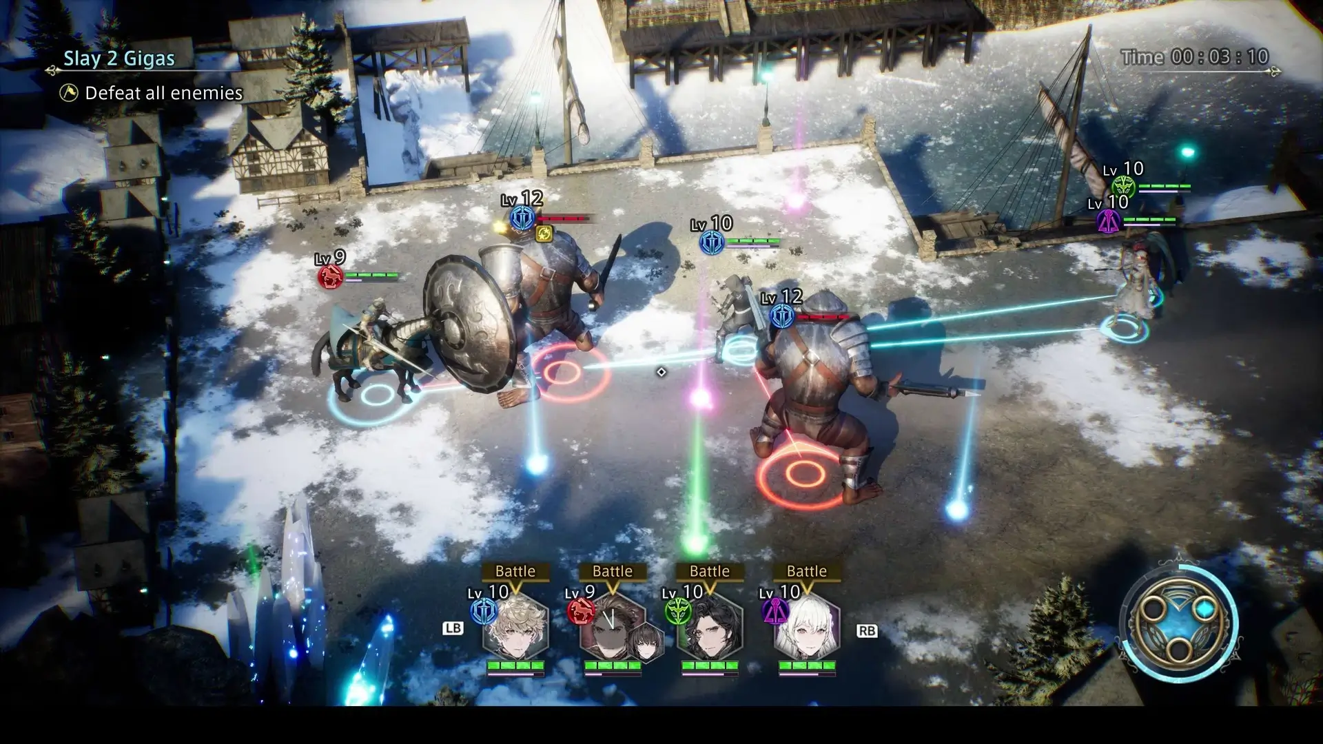 The DioField Chronicle Gameplay Screenshots 1