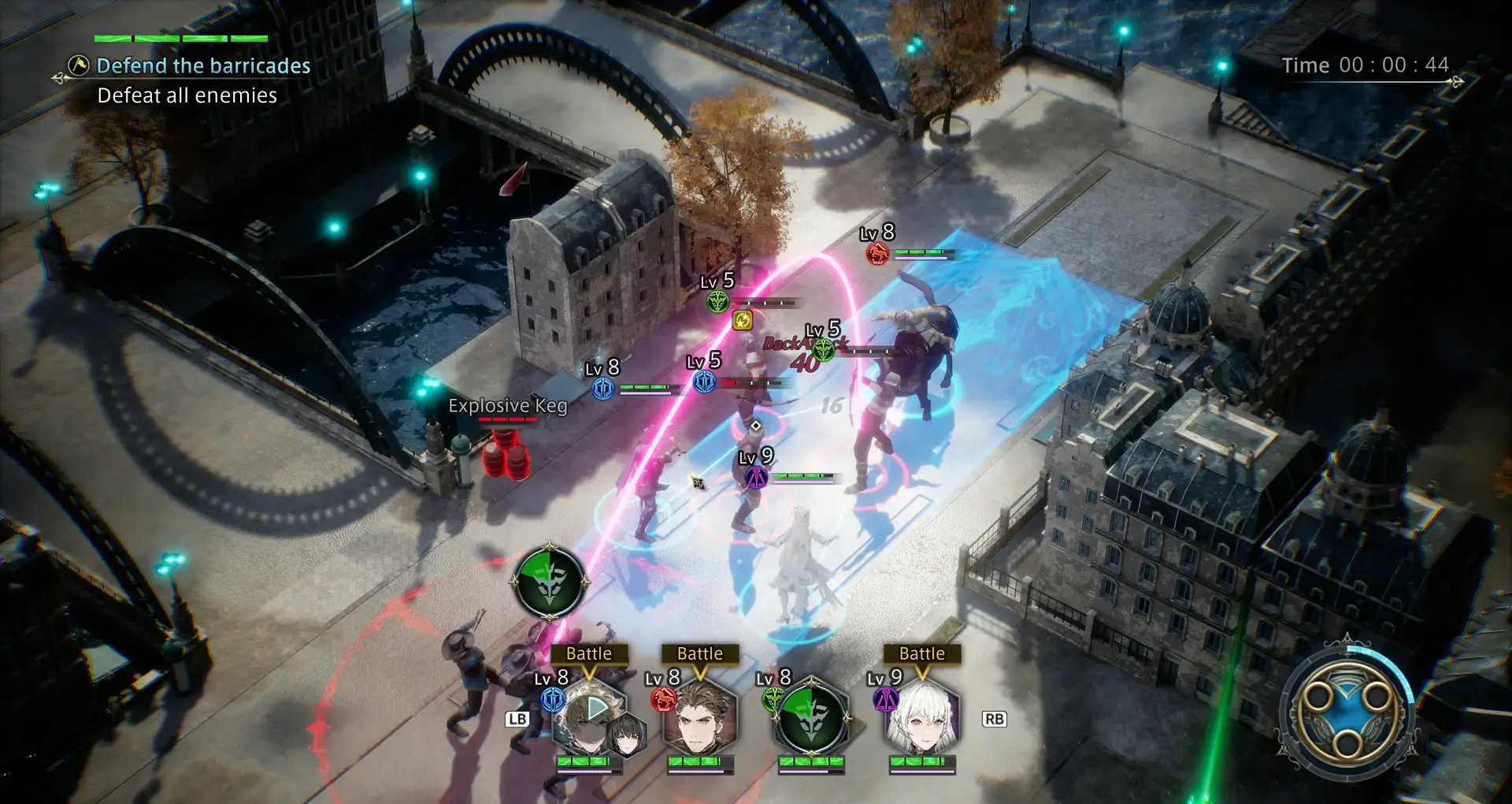The DioField Chronicle Gameplay Screenshots 2