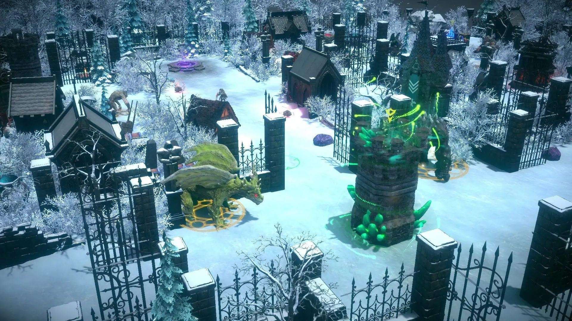 The Dragoness: Command of the Flame Gameplay Screenshots 1