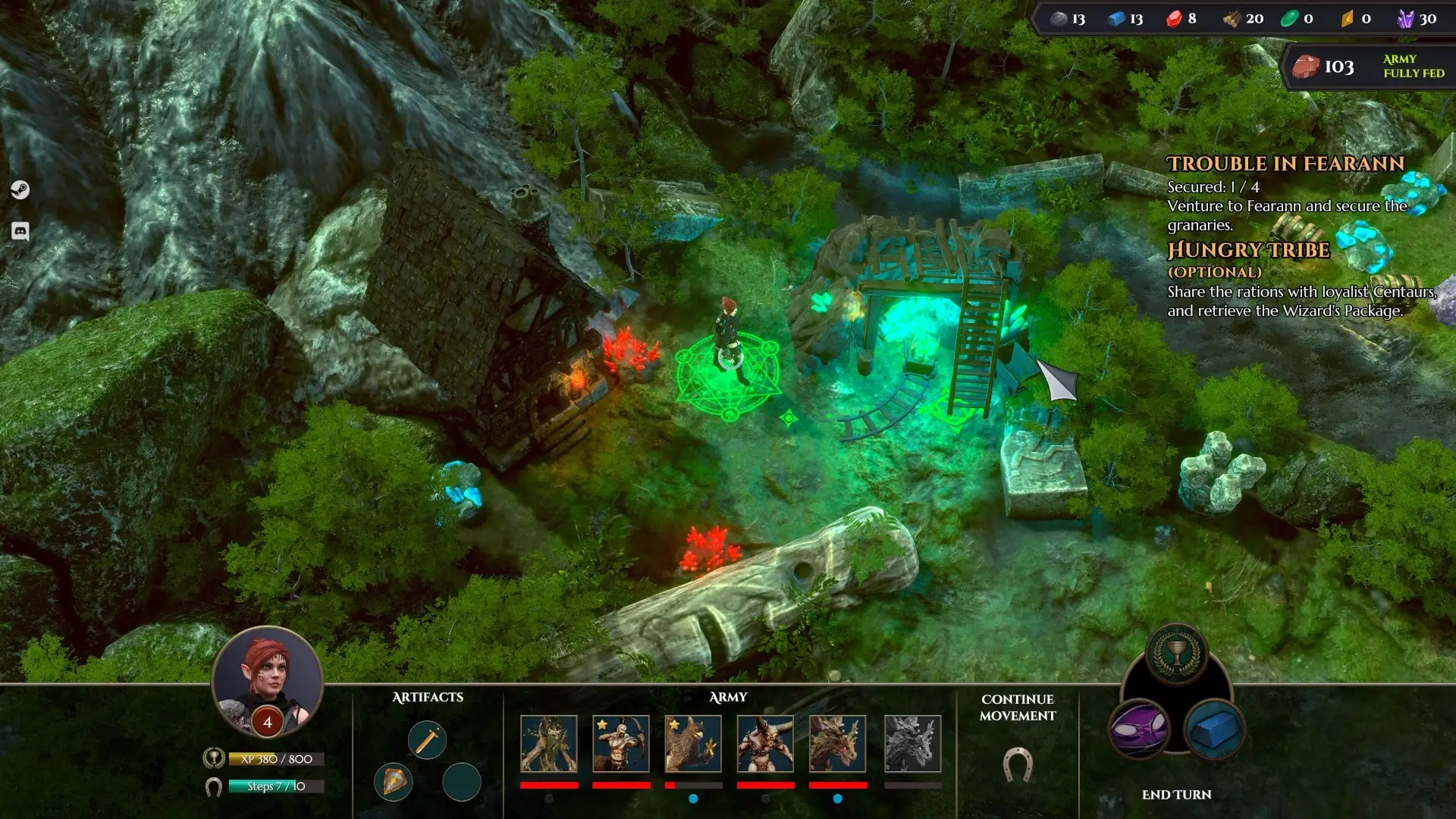The Dragoness: Command of the Flame Gameplay Screenshots 2