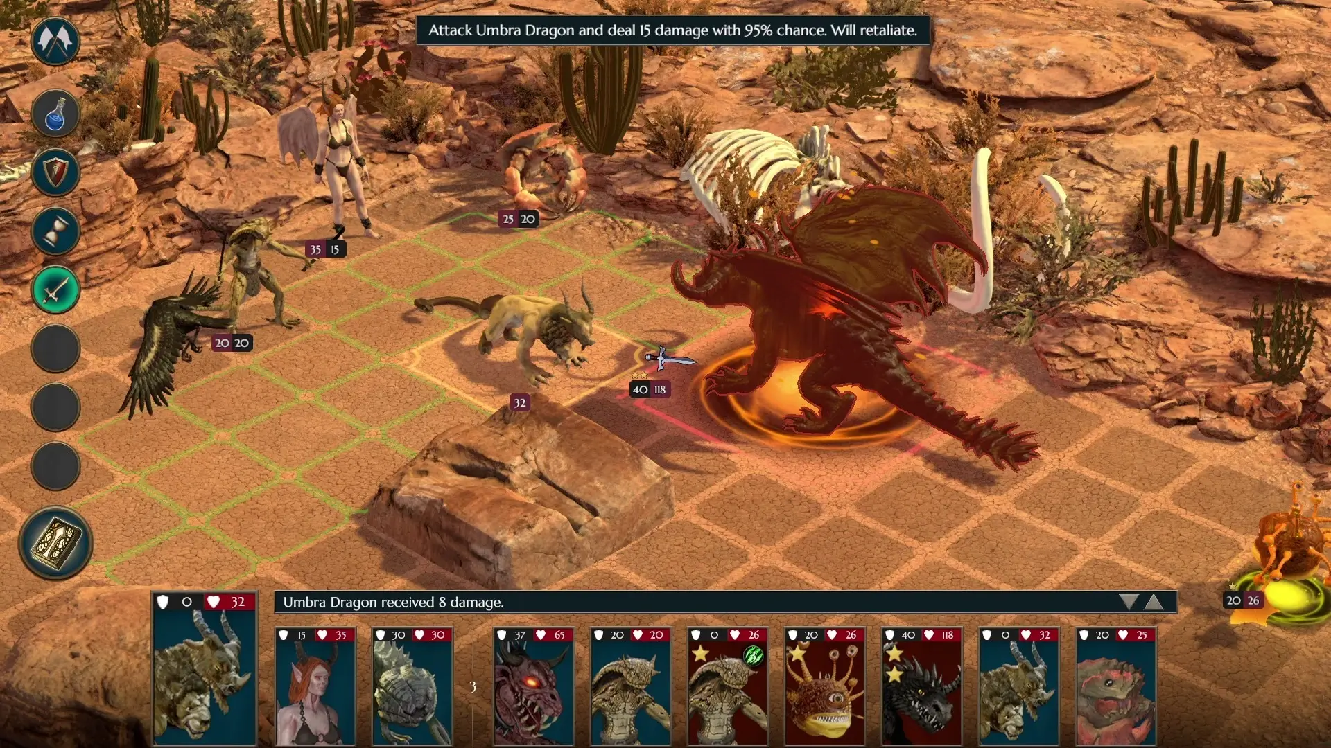 The Dragoness: Command of the Flame Gameplay Screenshots 3