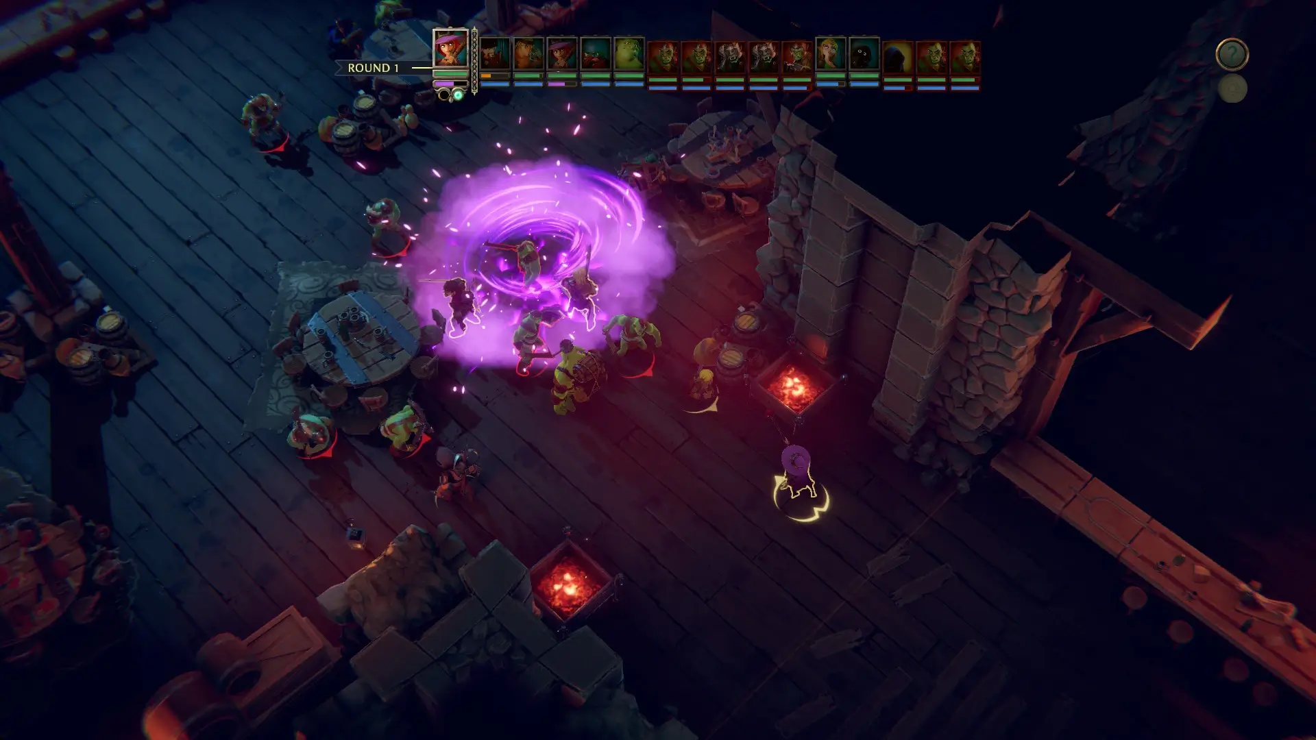The Dungeon of Naheulbeuk: The Amulet of Chaos Gameplay Screenshots 1