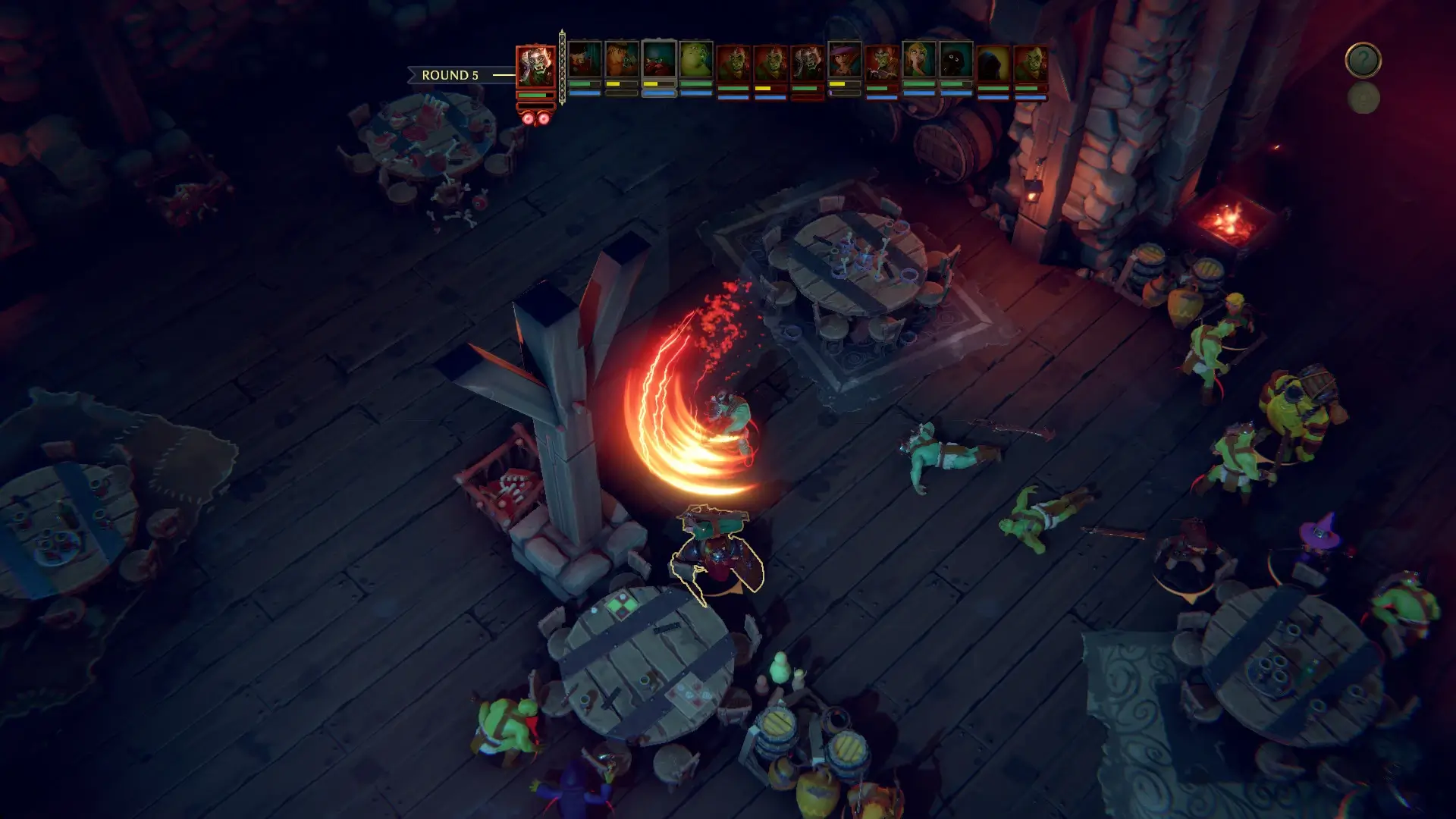 The Dungeon of Naheulbeuk: The Amulet of Chaos Gameplay Screenshots 2