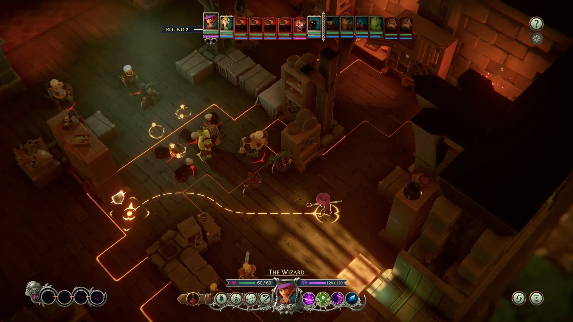 The Dungeon of Naheulbeuk: The Amulet of Chaos Gameplay Screenshots 3