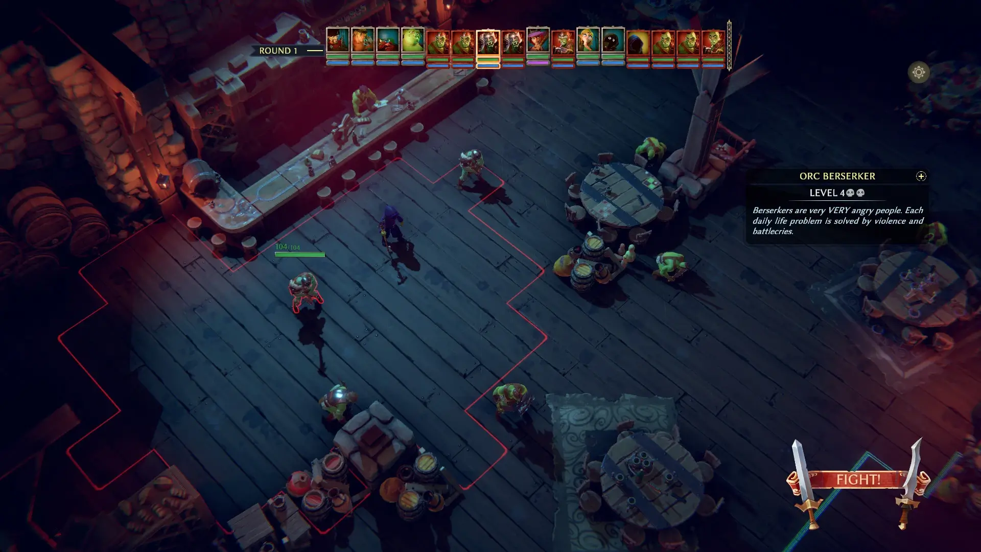The Dungeon of Naheulbeuk: The Amulet of Chaos Gameplay Screenshots 4