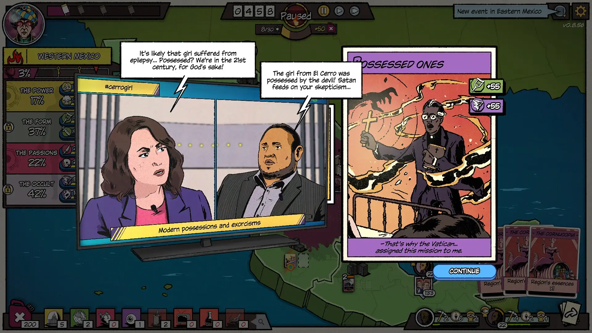 The Fabulous Fear Machine Gameplay Screenshots 2