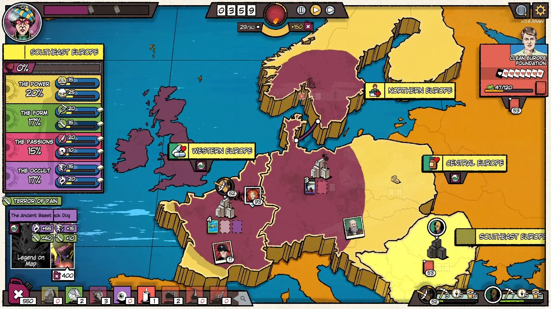 The Fabulous Fear Machine Gameplay Screenshots 3