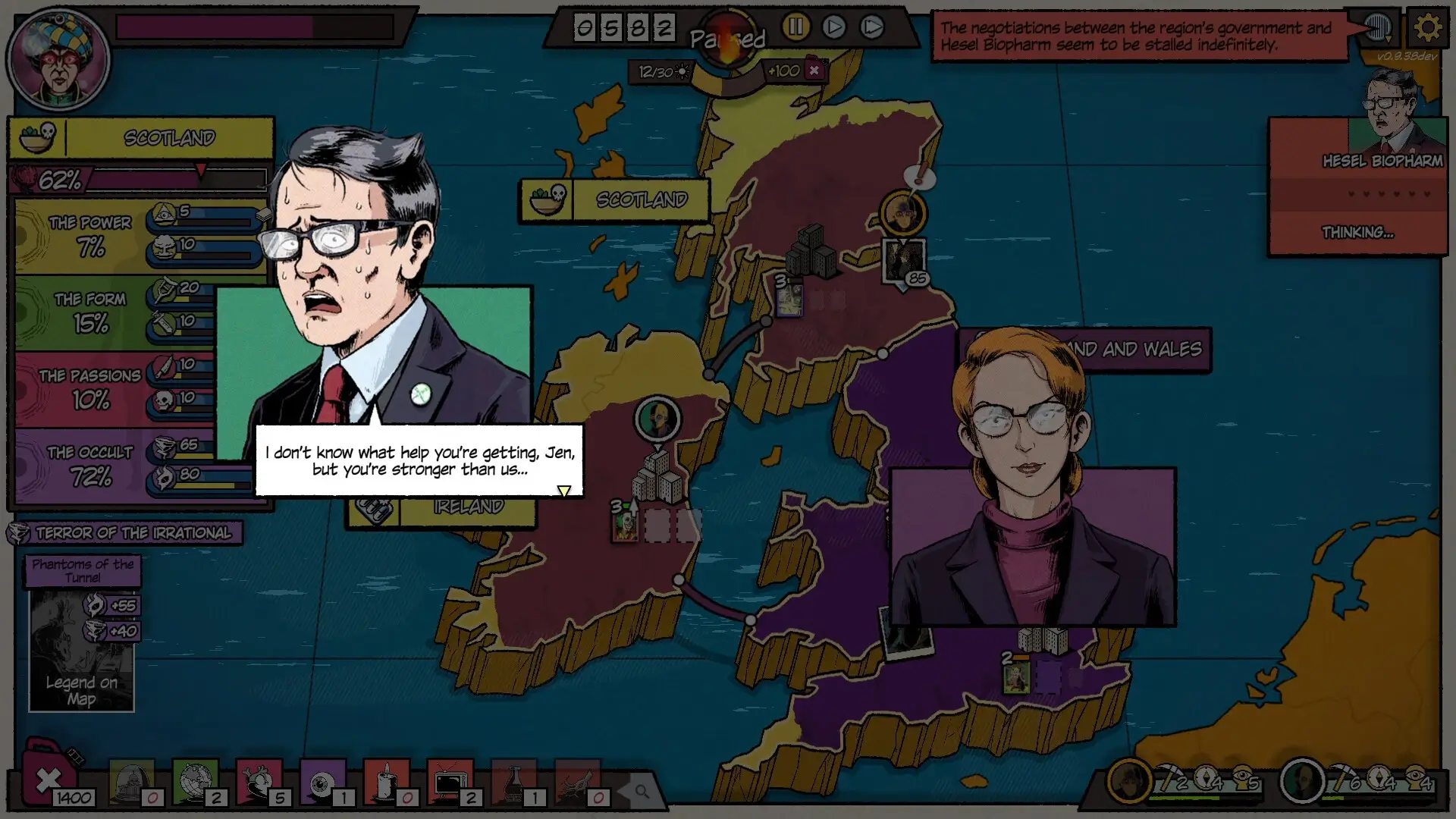The Fabulous Fear Machine Gameplay Screenshots 4