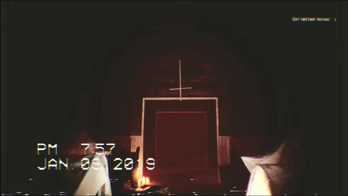 The Faceless Man Gameplay Screenshots 1