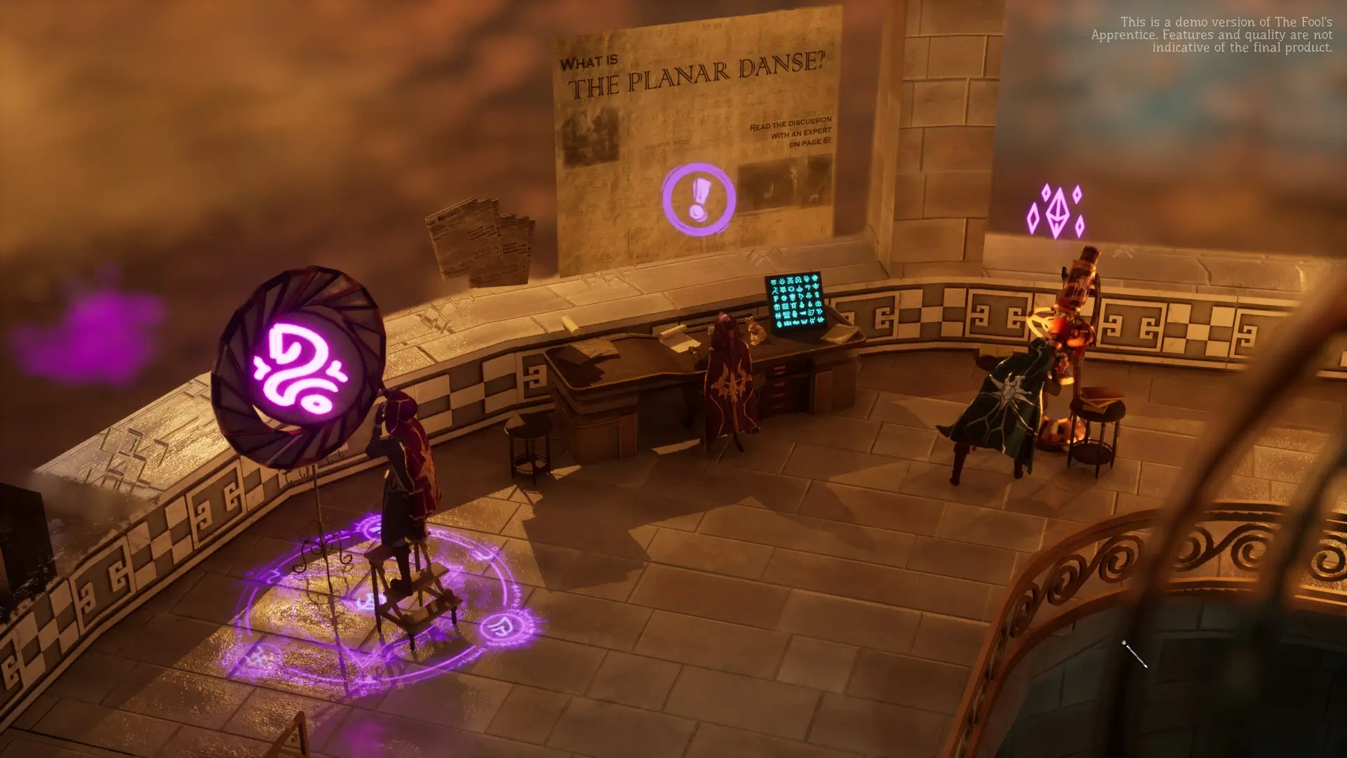 The Fool’s Apprentice Gameplay Screenshots 2