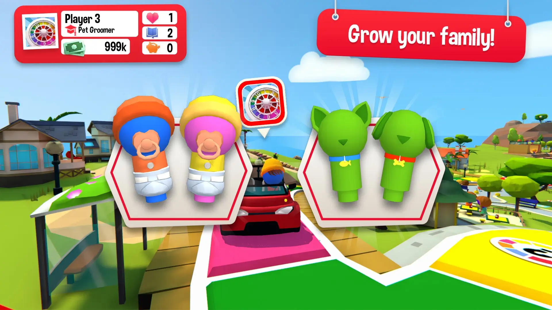 The Game of Life 2: Deluxe Life Bundle Gameplay Screenshots 3