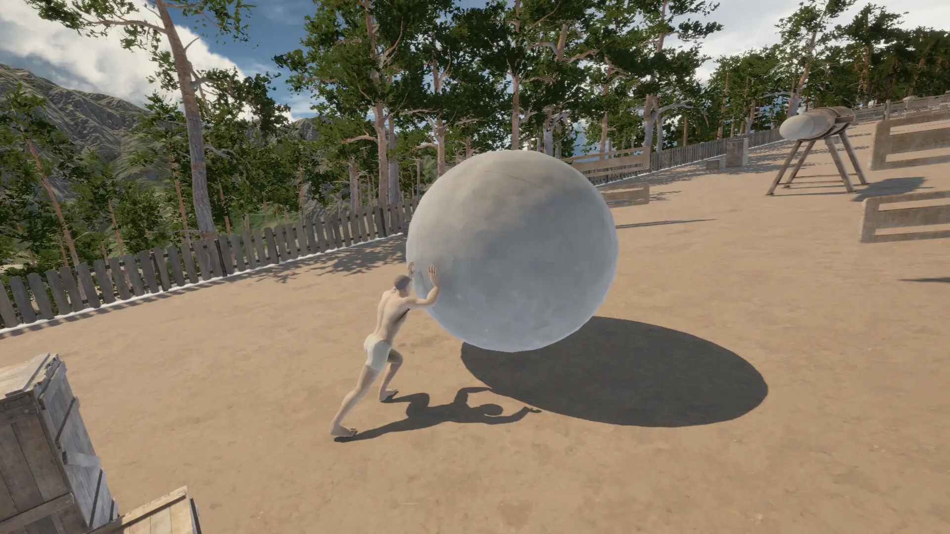 The Game of Sisyphus Gameplay Screenshots 1