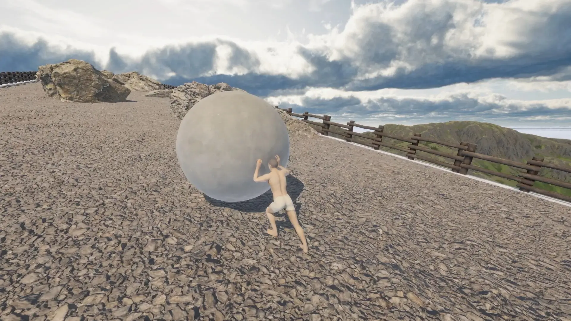The Game of Sisyphus Gameplay Screenshots 2