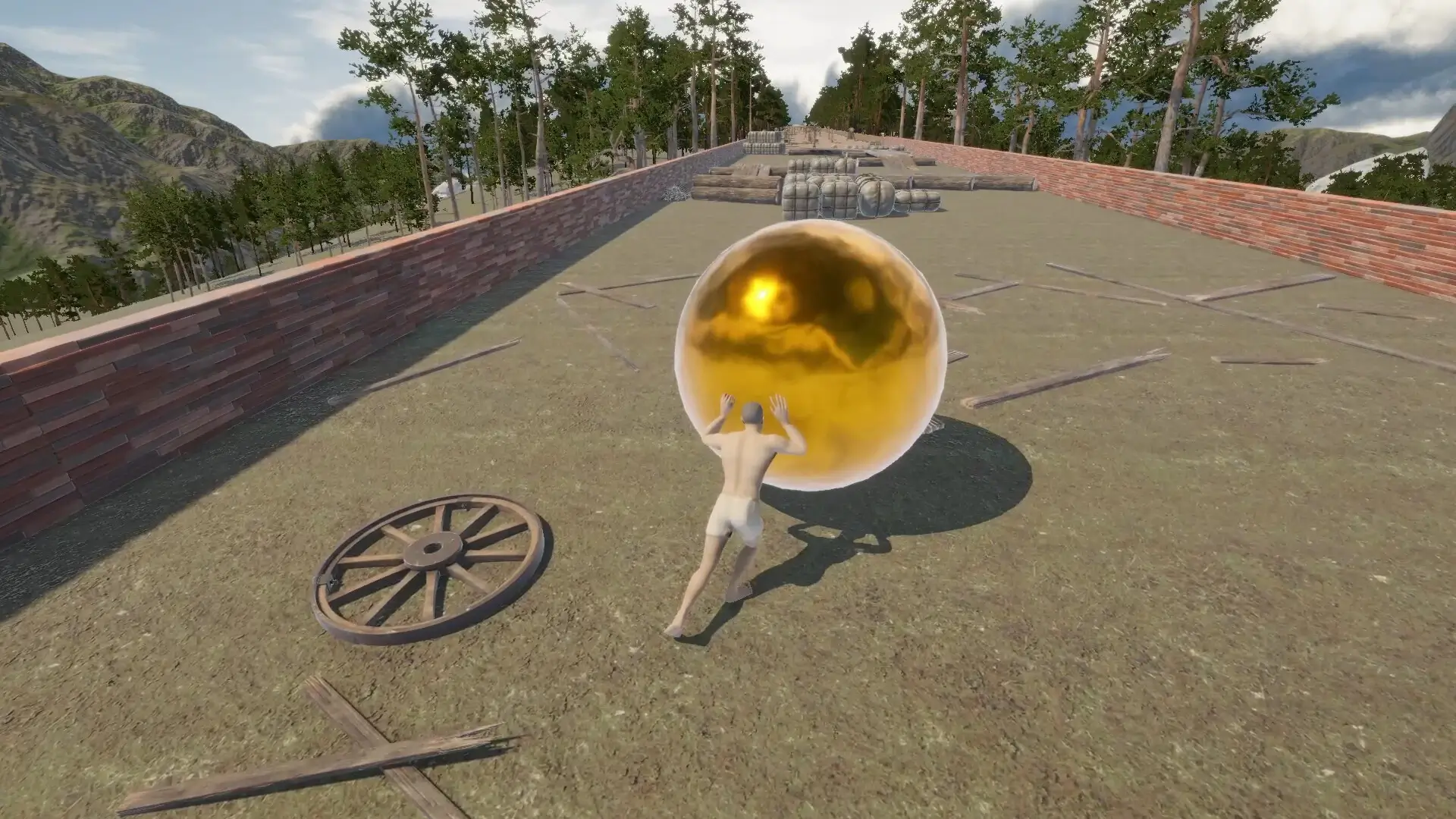 The Game of Sisyphus Gameplay Screenshots 4