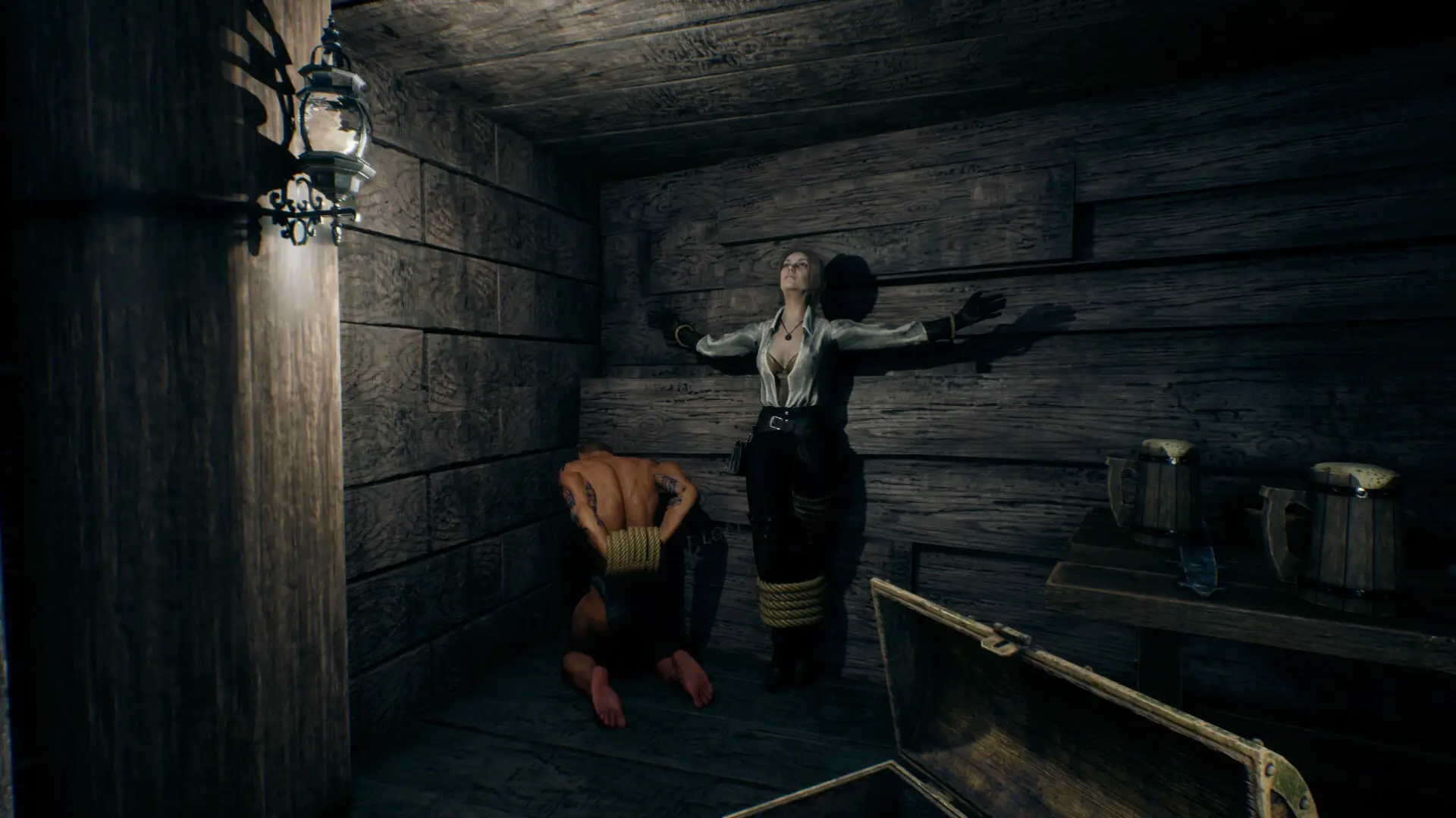 The Ghost Treasure Gameplay Screenshots 3