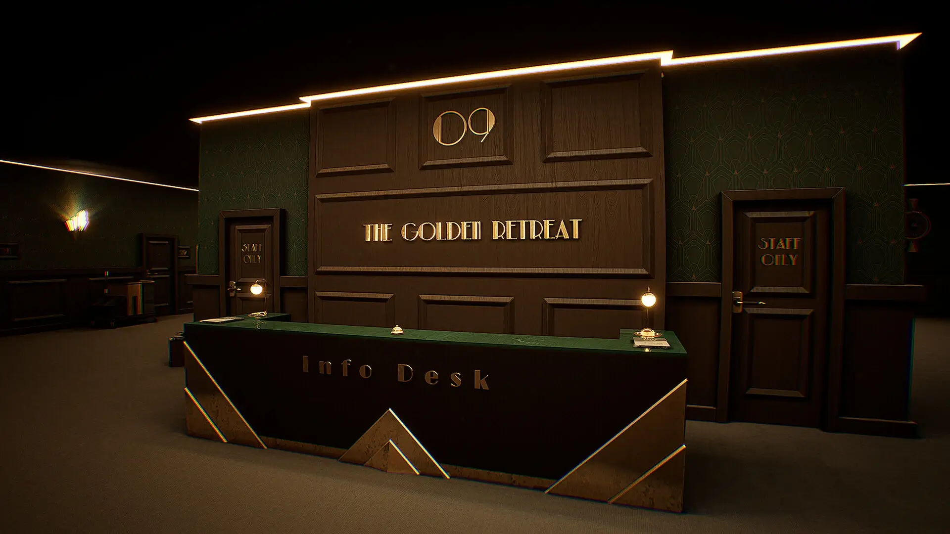 The Golden Retreat Gameplay Screenshots 2