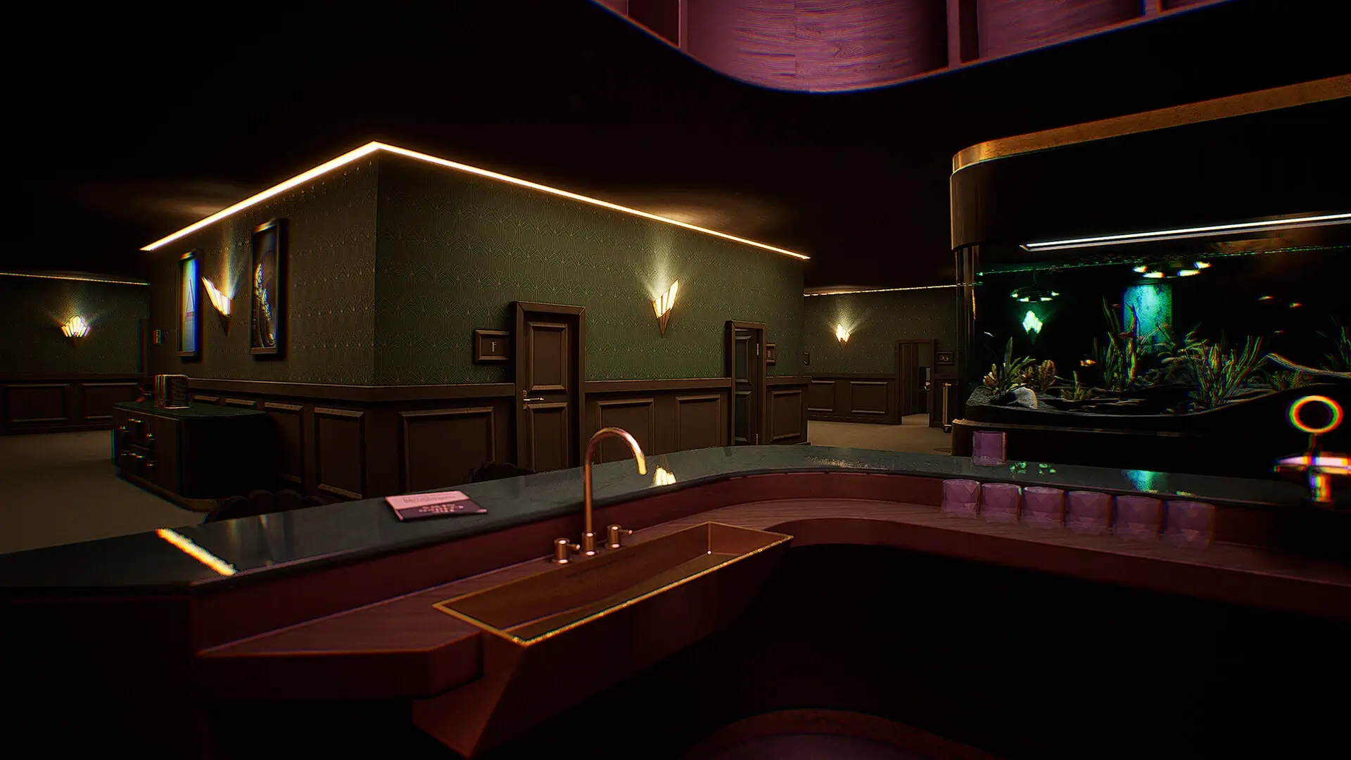 The Golden Retreat Gameplay Screenshots 3