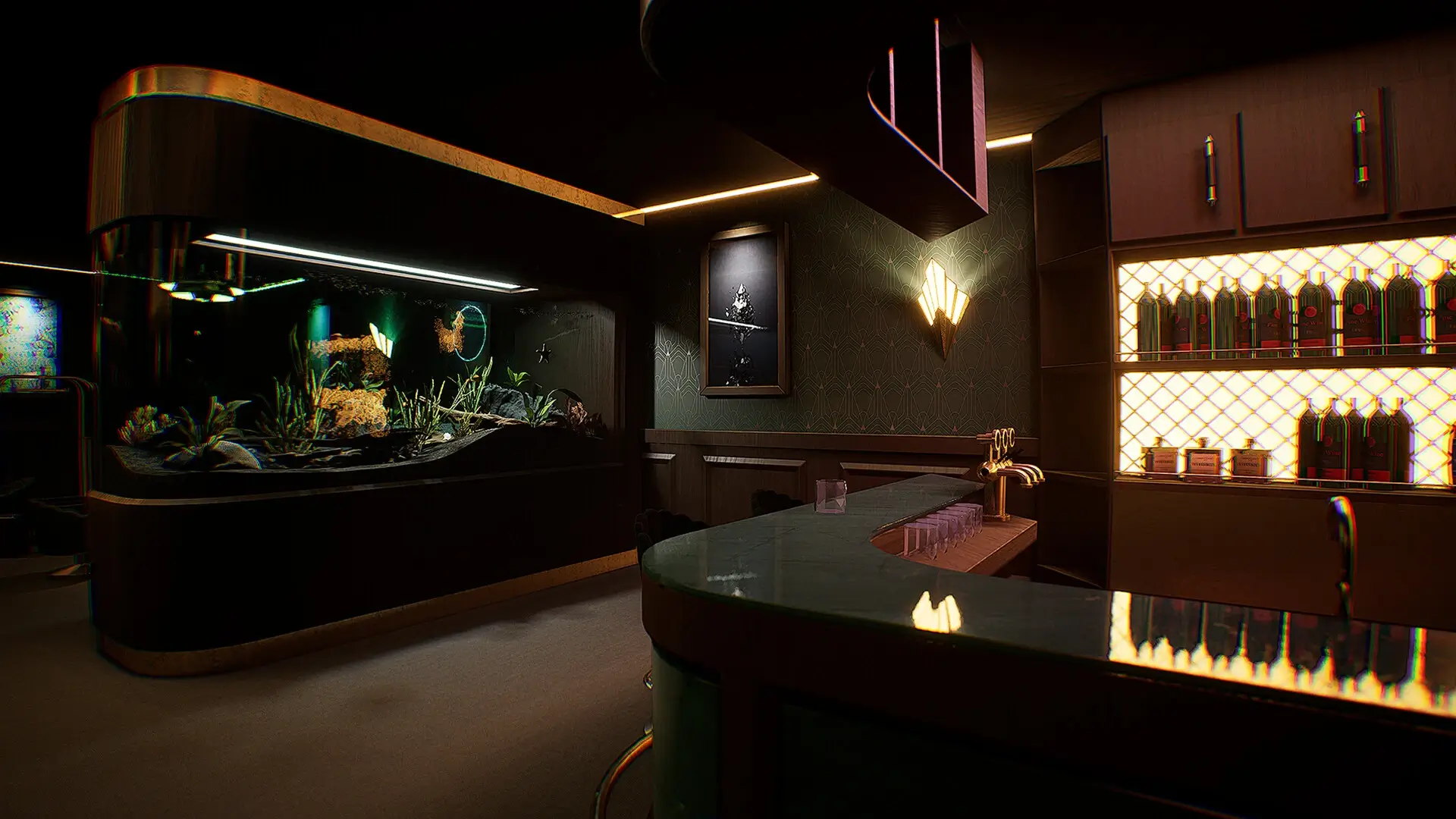 The Golden Retreat Gameplay Screenshots 4