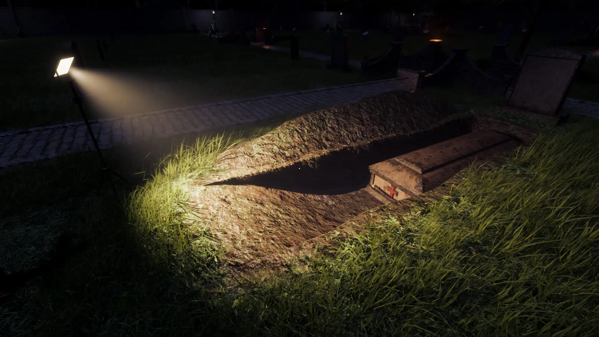 The Gravedigger Gameplay Screenshots 1