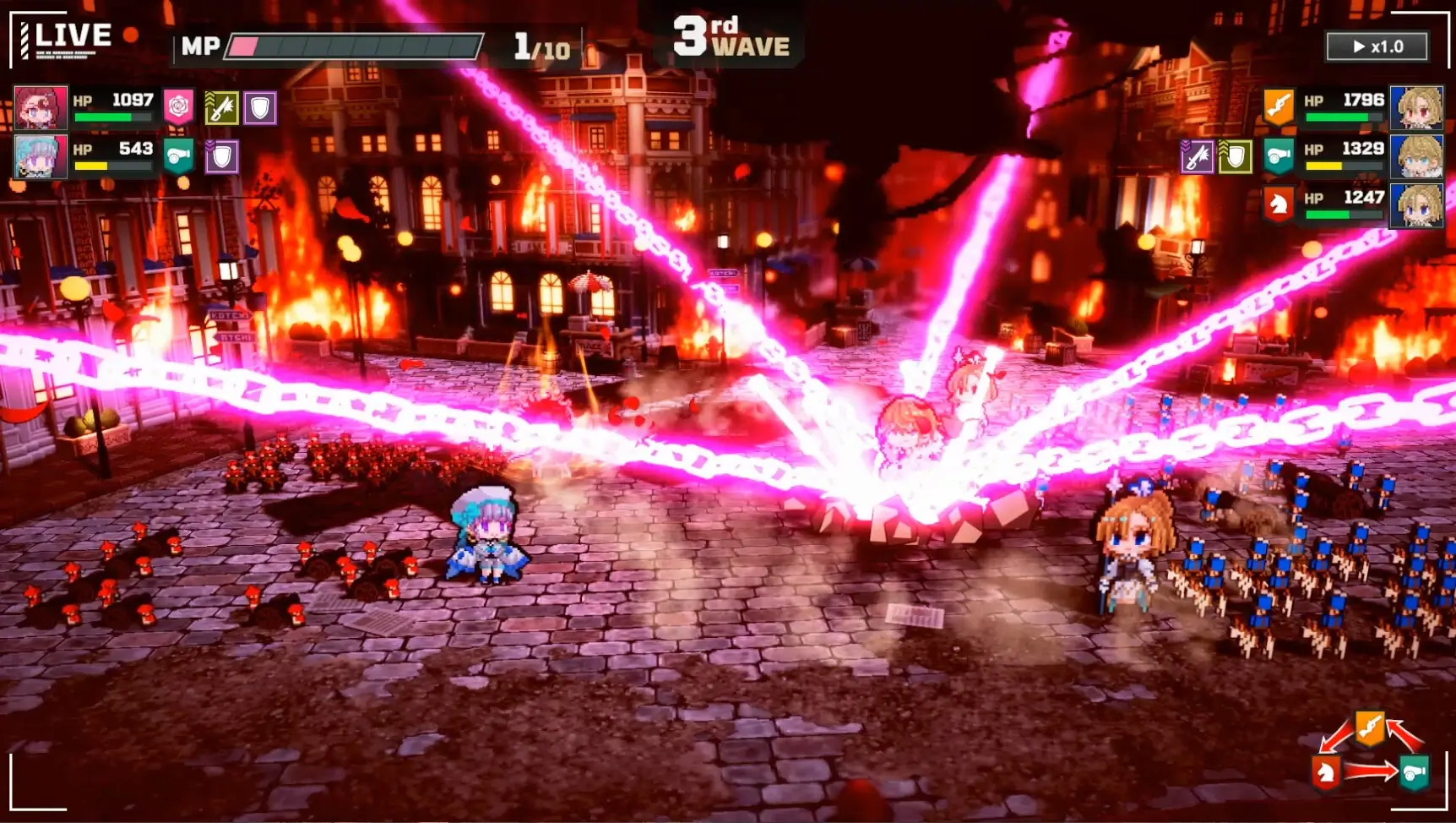 The Great Villainess: Strategy of Lily – Digital Deluxe Edition Gameplay Screenshots 2