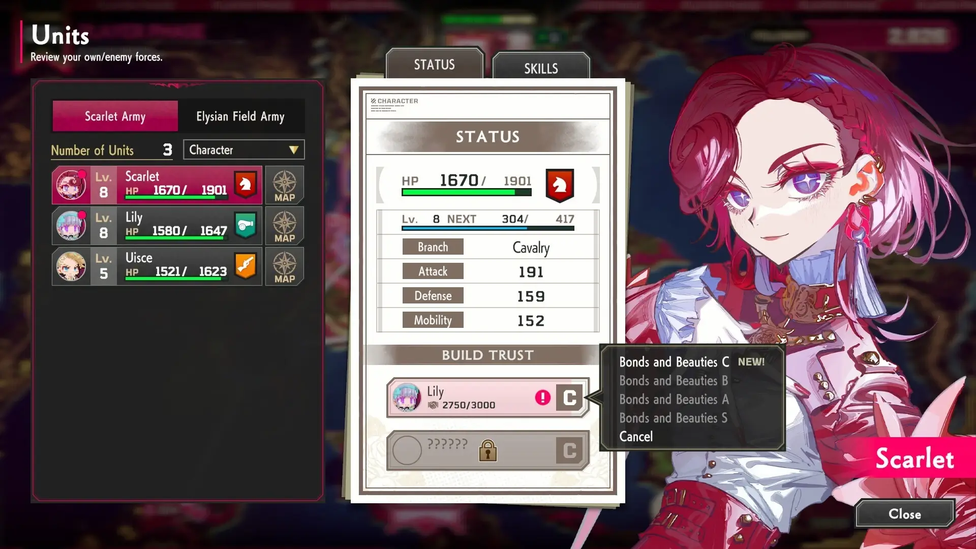 The Great Villainess: Strategy of Lily – Digital Deluxe Edition Gameplay Screenshots 3