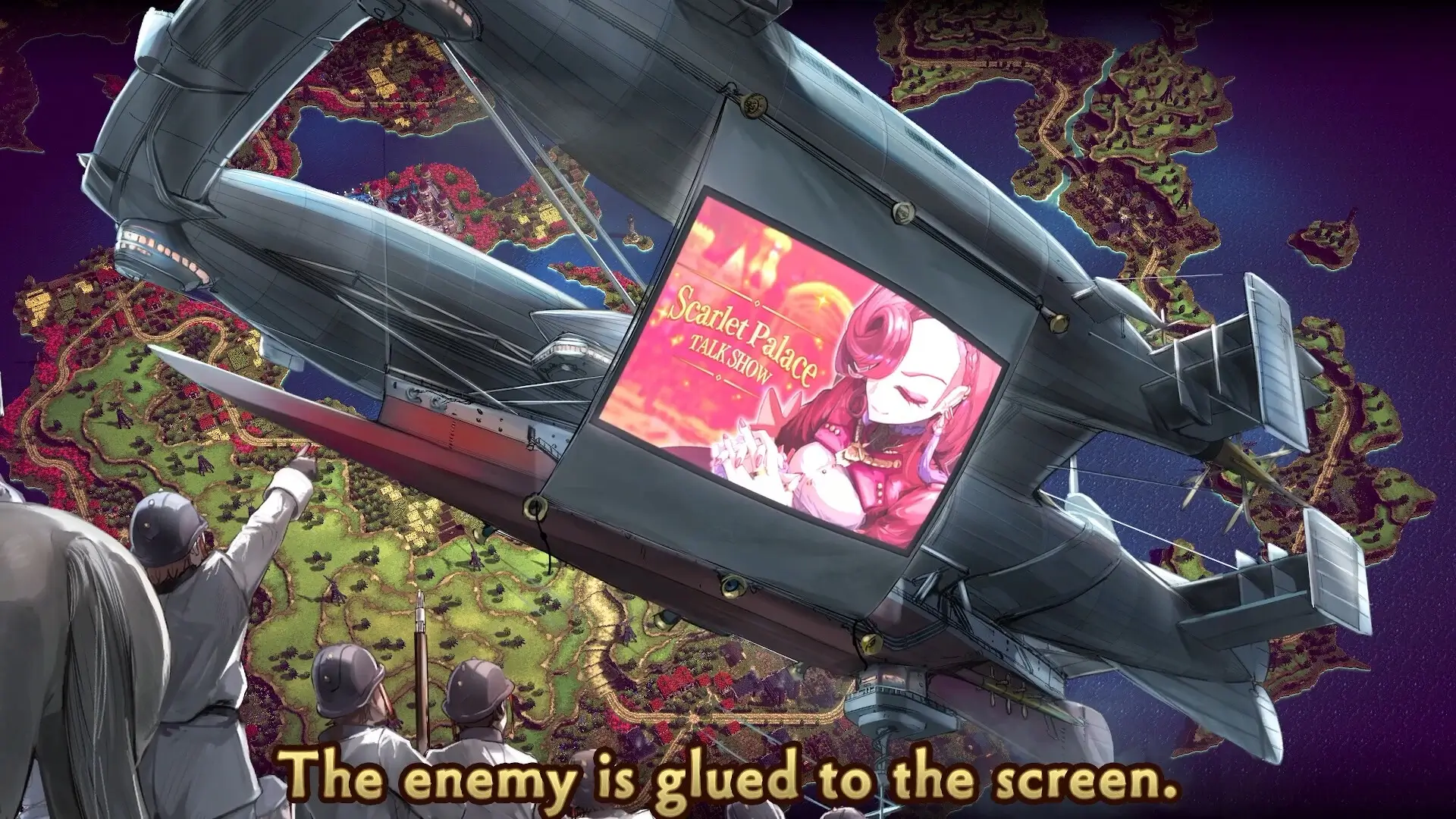 The Great Villainess: Strategy of Lily – Digital Deluxe Edition Gameplay Screenshots 4