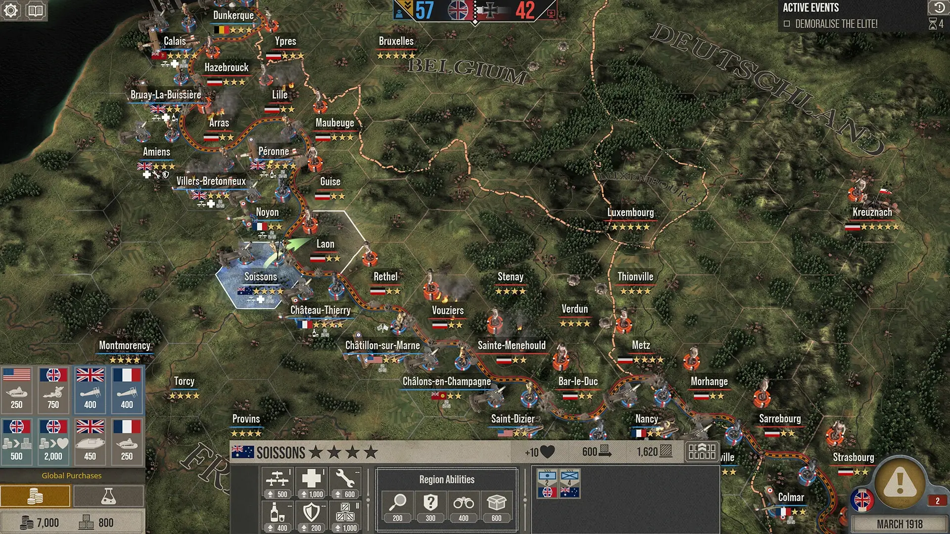 The Great War: Western Front – Victory Edition Gameplay Screenshots 2