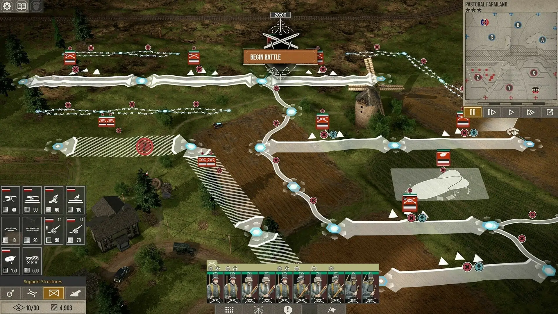 The Great War: Western Front – Victory Edition Gameplay Screenshots 3
