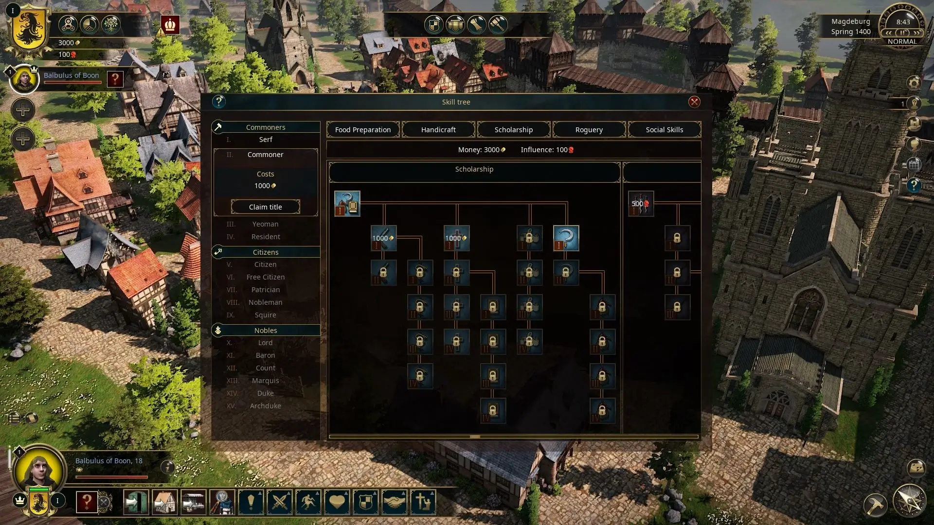 The Guild 3 Gameplay Screenshots 2