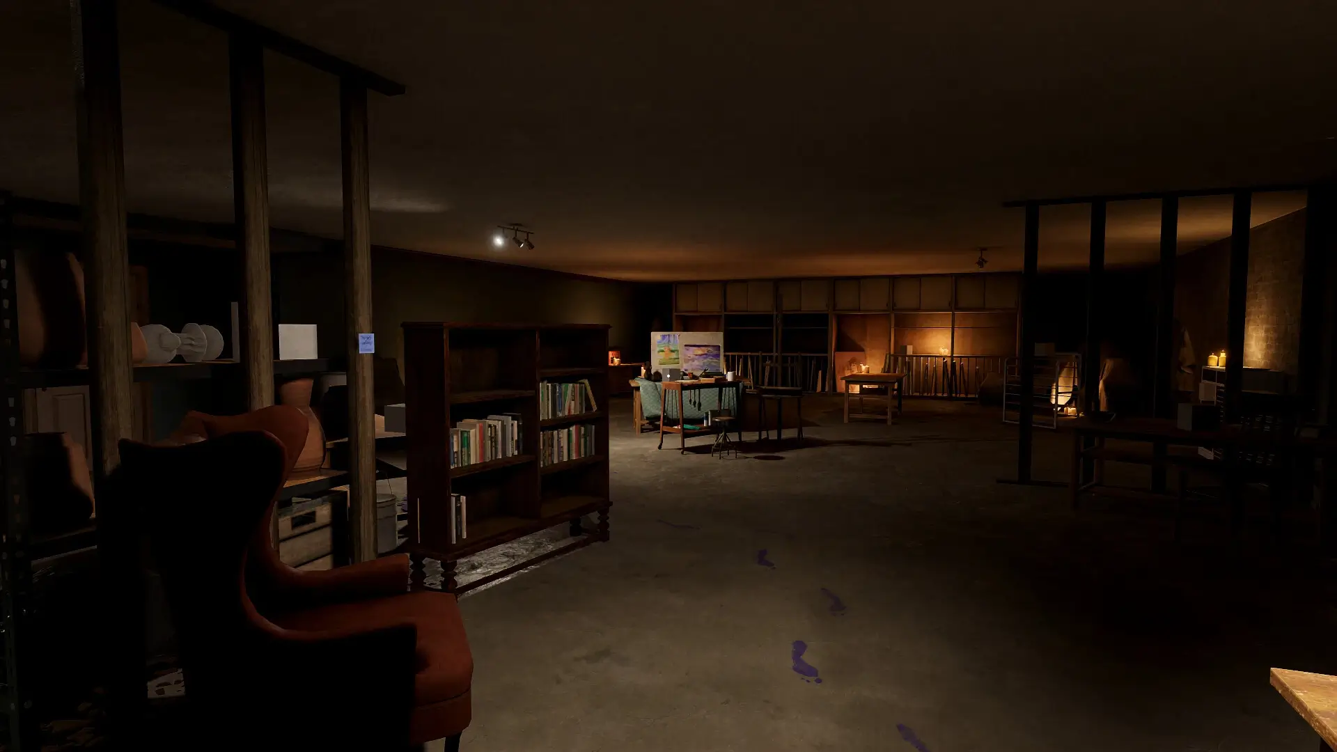 The Haunting of Joni Evers Gameplay Screenshots 2