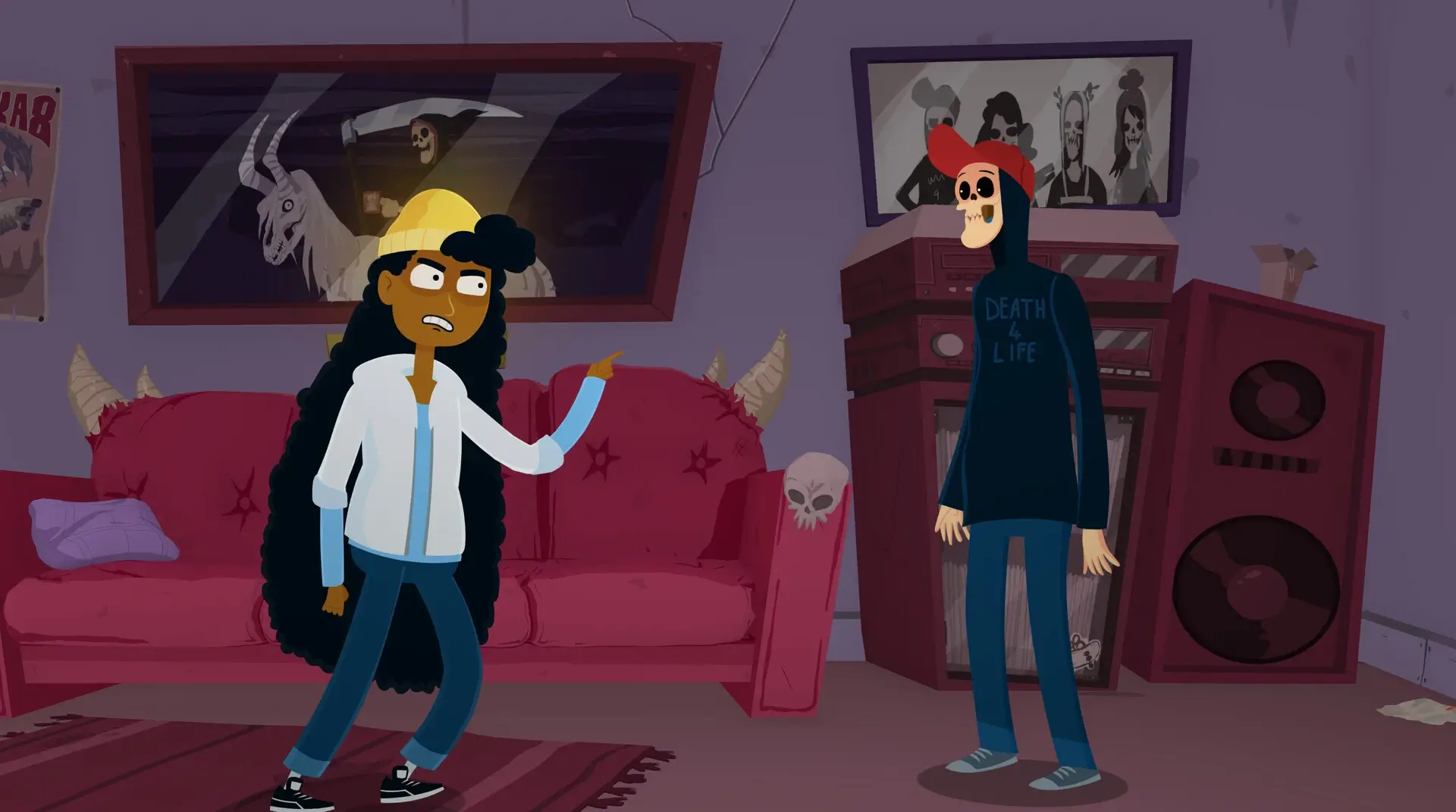 The Holy Gosh Darn Gameplay Screenshots 1