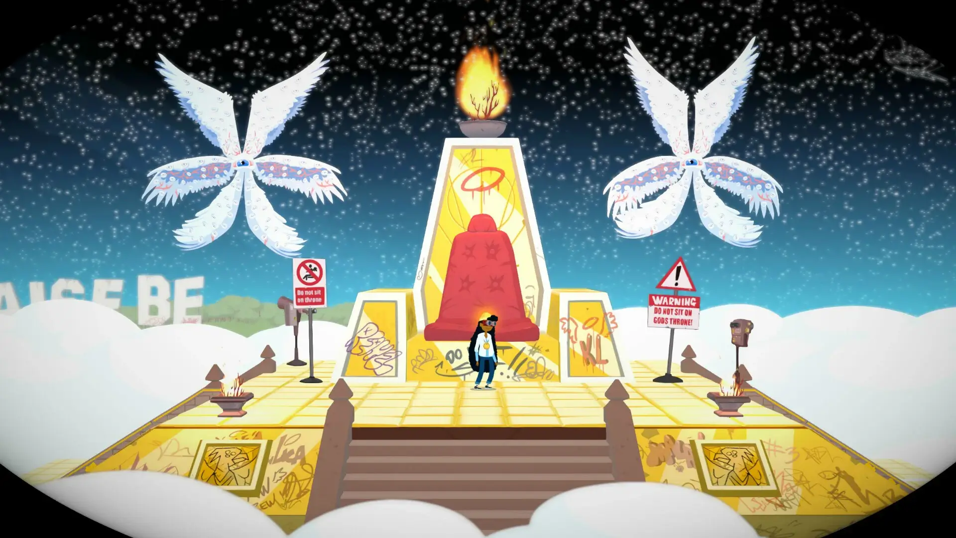 The Holy Gosh Darn Gameplay Screenshots 4