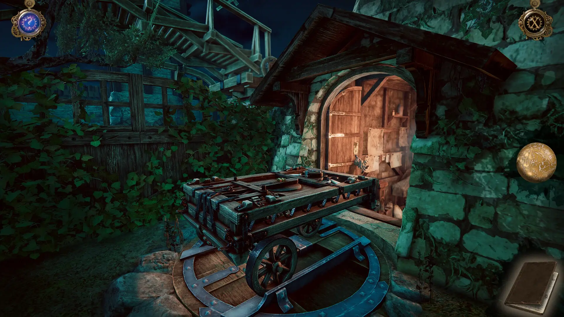 The House of Da Vinci 3 Gameplay Screenshots 4