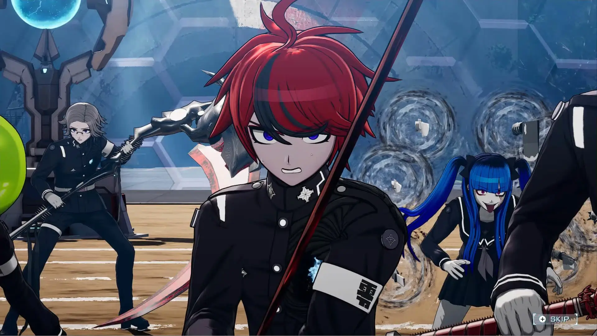 The Hundred Line: Last Defense Academy Gameplay Screenshots 2